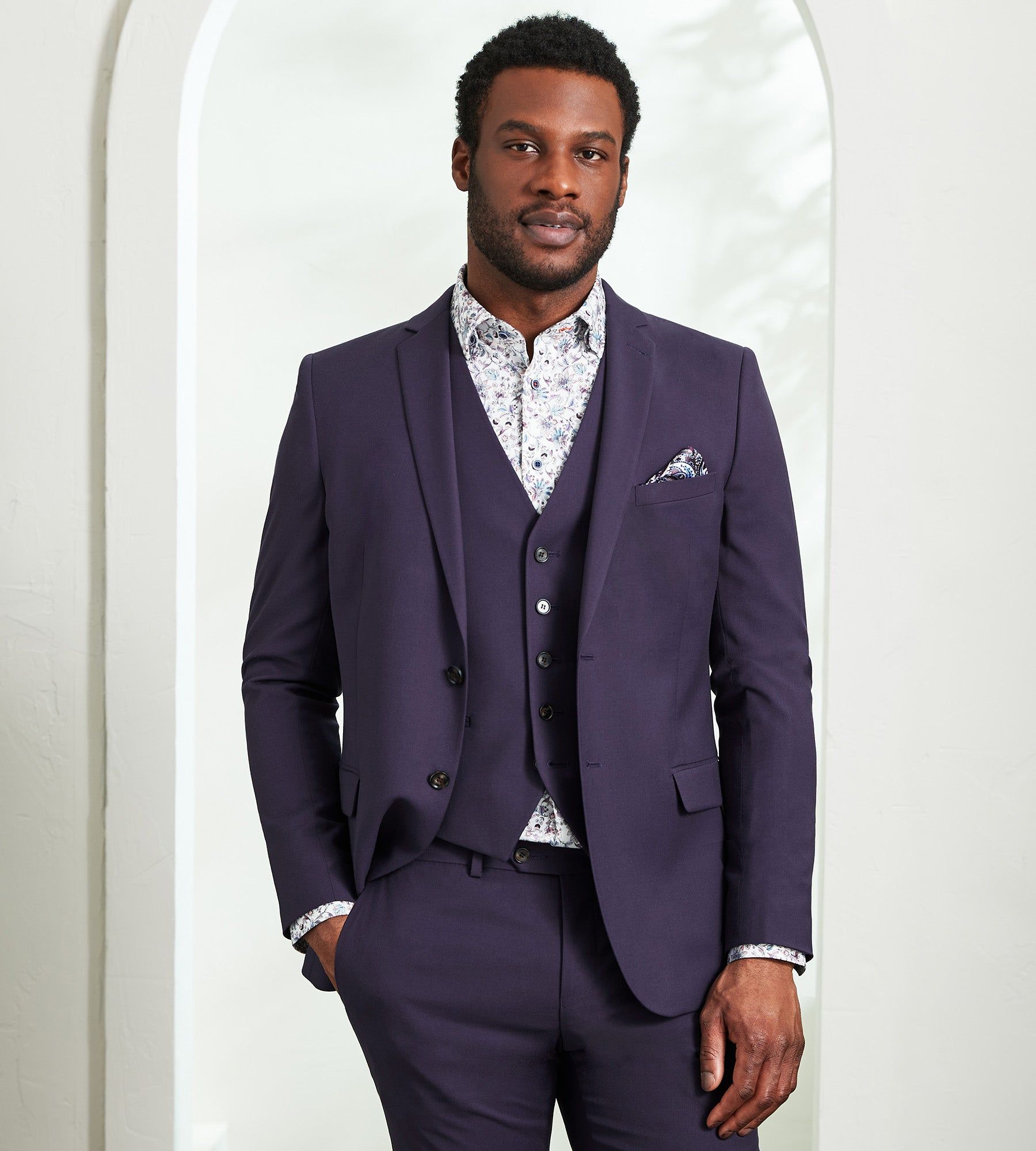 Suit Separate Vest sold by Tip Top product image thumbnail 4