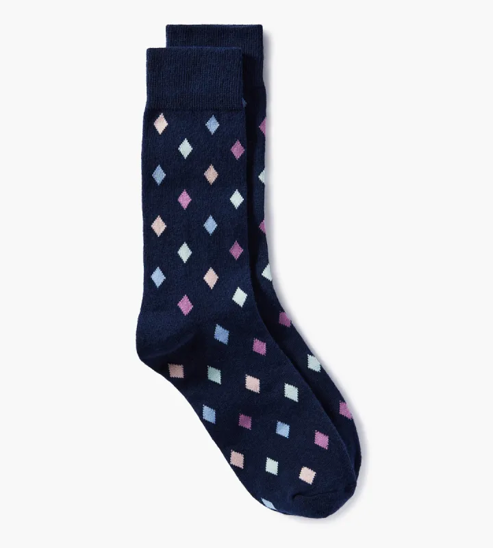 Diamond Socks sold by Tip Top