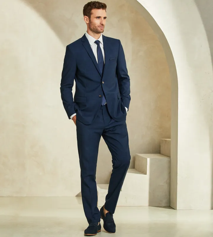 Slim Fit Check Suit sold by Tip Top