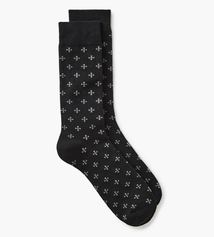 Micro Cross Socks sold by Tip Top