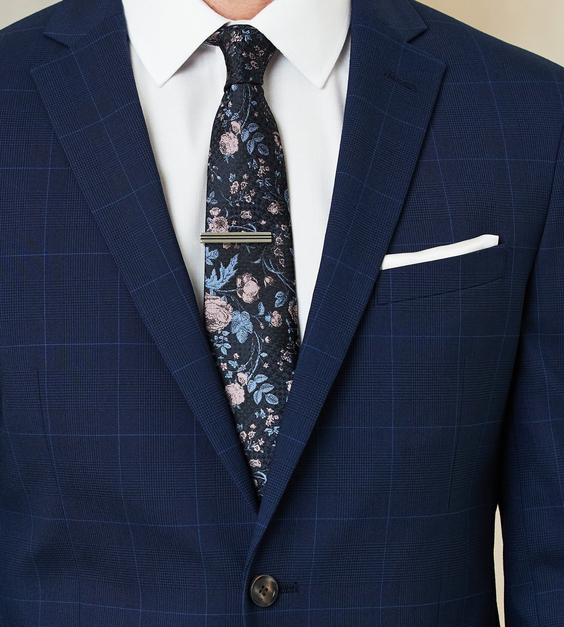 Modern Fit Check Suit Separate Jacket sold by Tip Top product image thumbnail 2