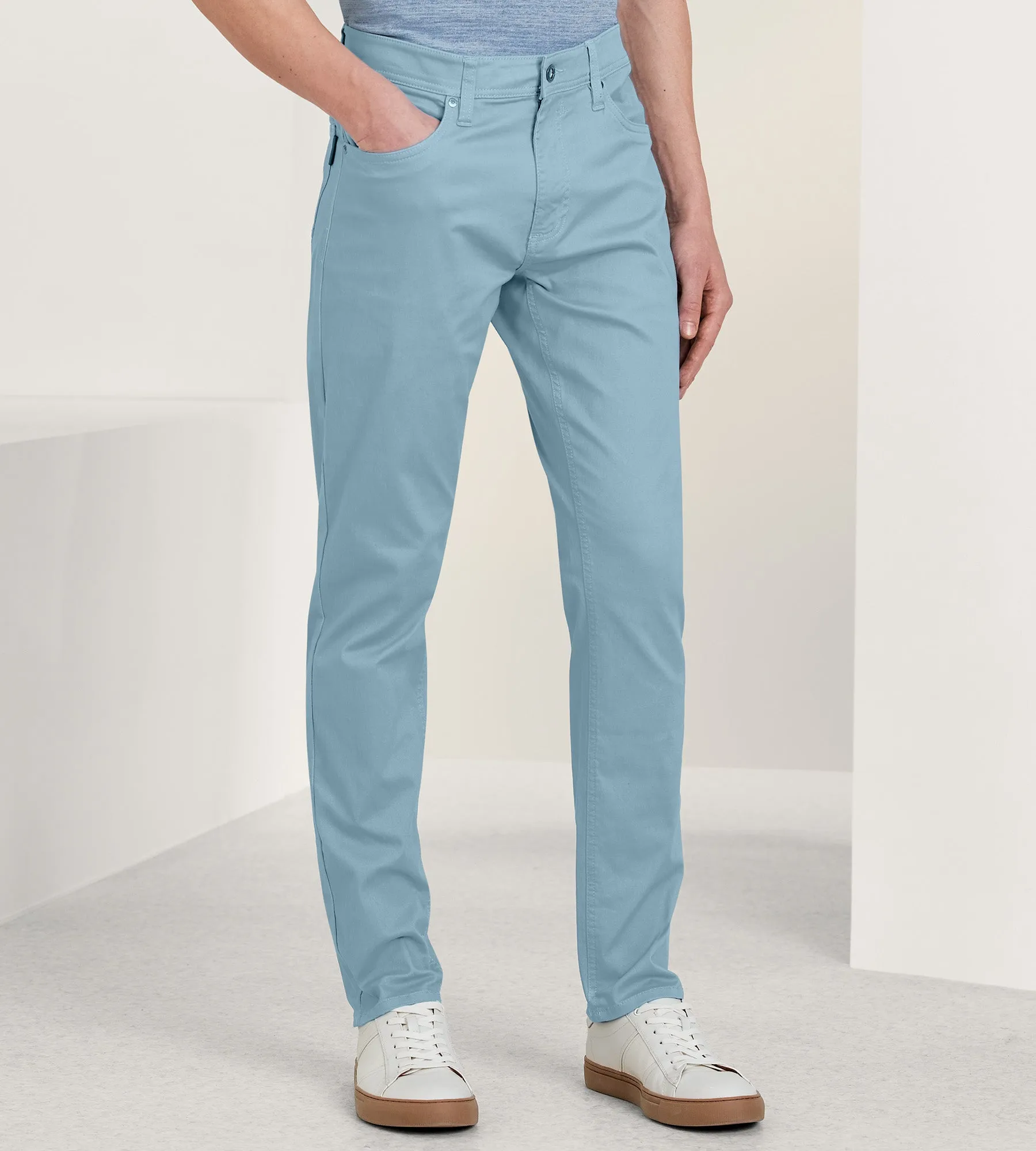 Modern Fit 360° Stretch 5-Pocket Signature Pants sold by Tip Top product image thumbnail 4