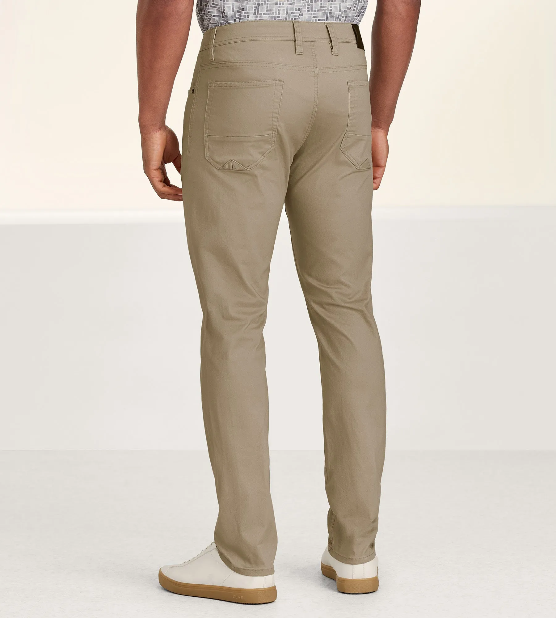 Modern Fit 360° Stretch 5-Pocket Signature Pants sold by Tip Top product image thumbnail 3