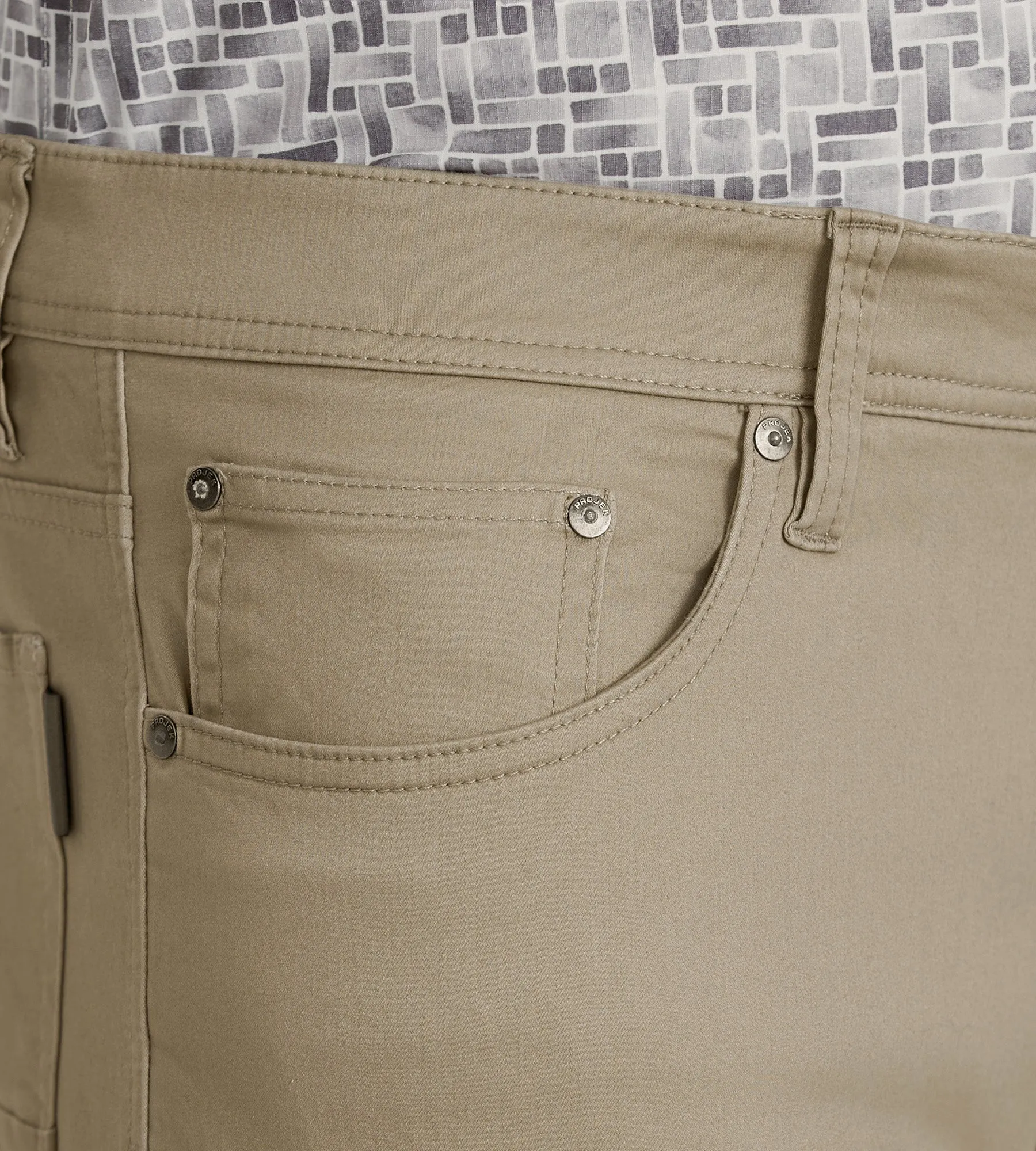 Modern Fit 360° Stretch 5-Pocket Signature Pants sold by Tip Top product image thumbnail 2