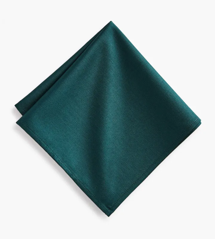 Sateen Pocket Square sold by Tip Top