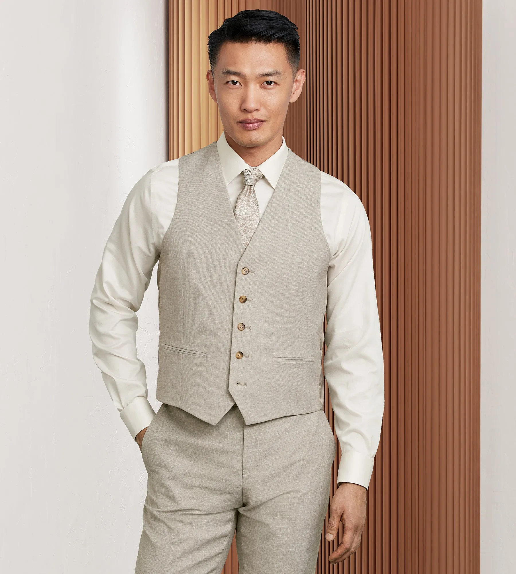 Suit Separate Vest sold by Tip Top