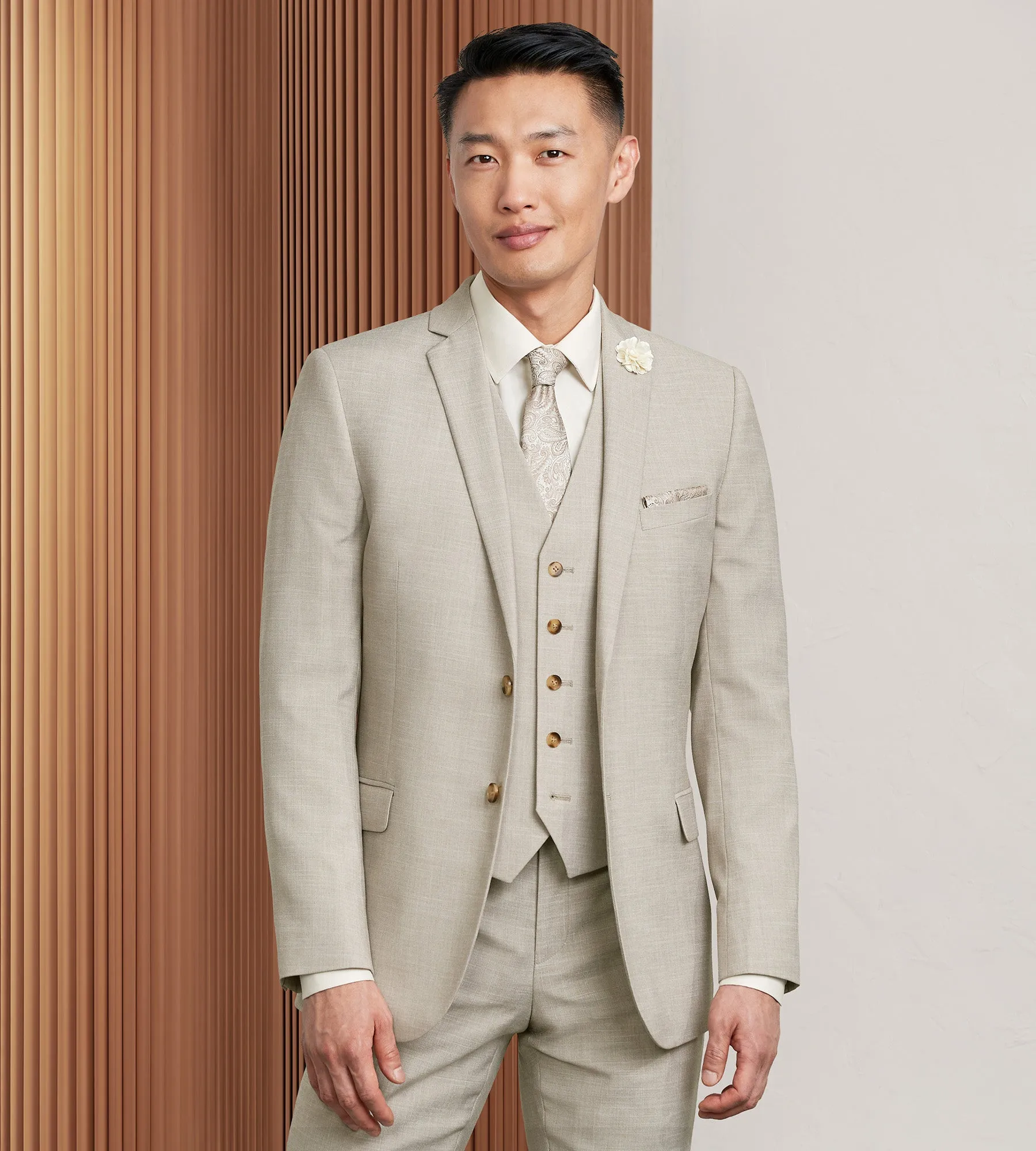 Suit Separate Vest sold by Tip Top product image thumbnail 4