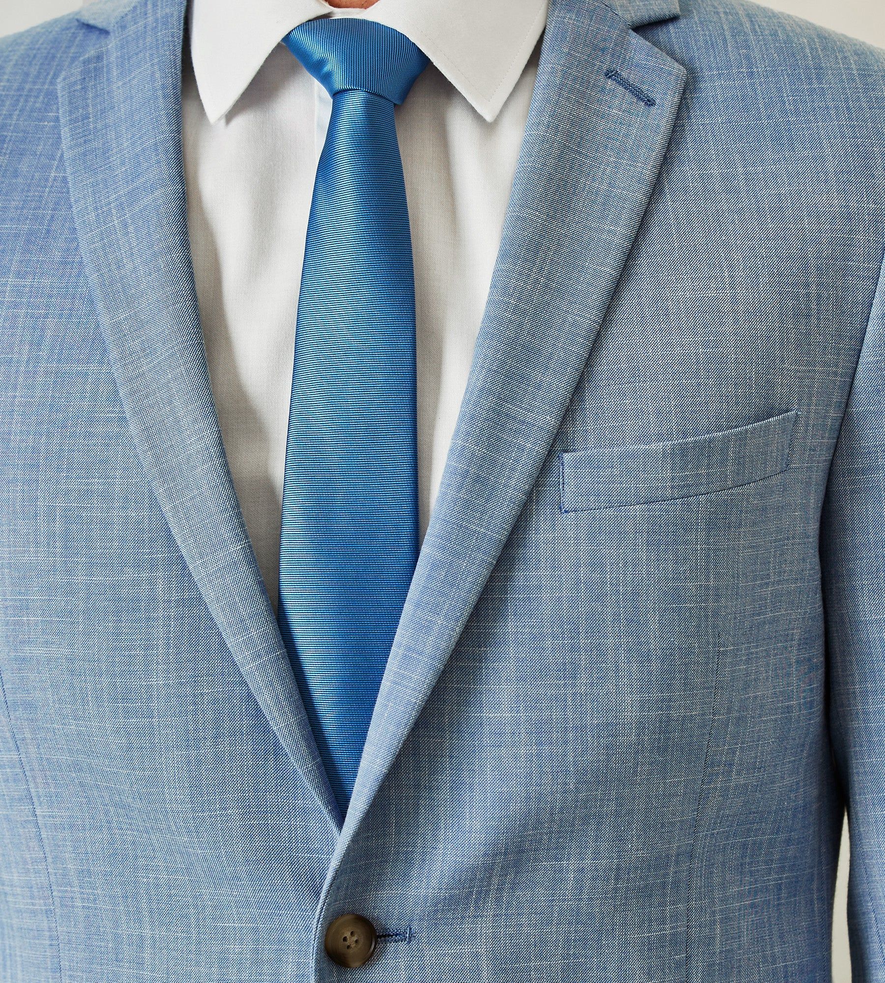 Slim Fit Solid Suit Separate Jacket sold by Tip Top product image thumbnail 2