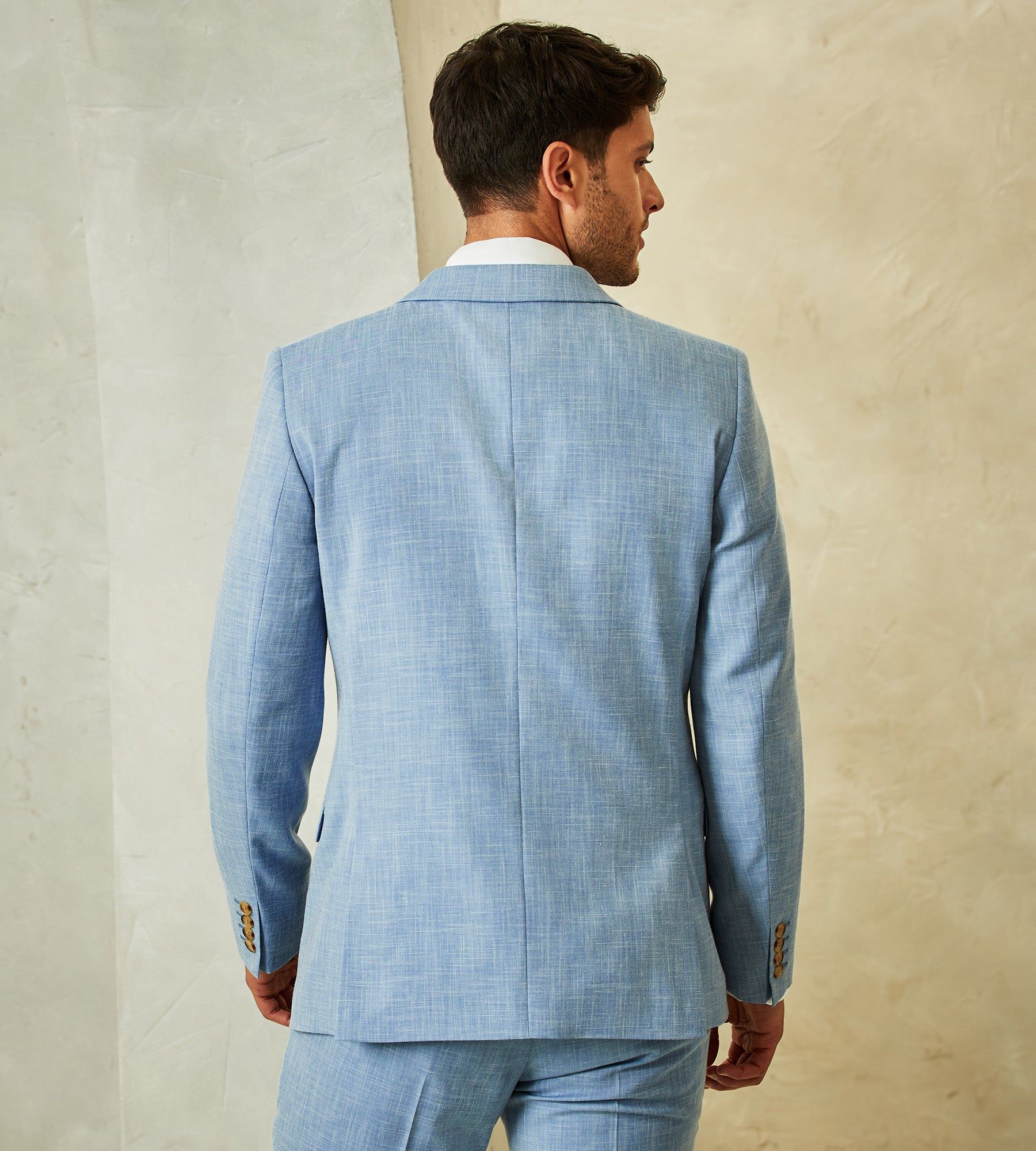 Slim Fit Solid Suit Separate Jacket sold by Tip Top product image thumbnail 3