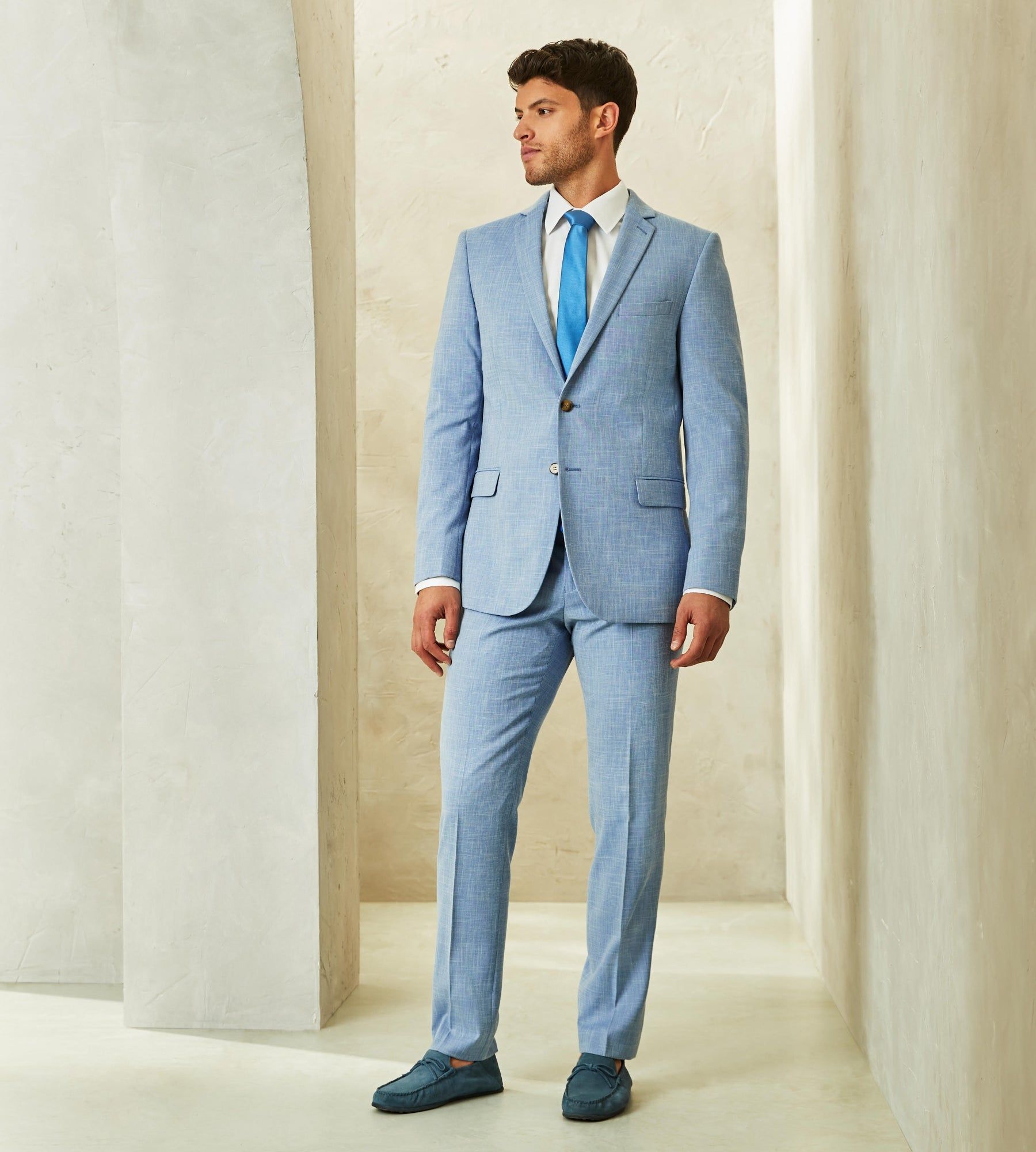 Slim Fit Solid Suit Separate Jacket sold by Tip Top product image thumbnail 5