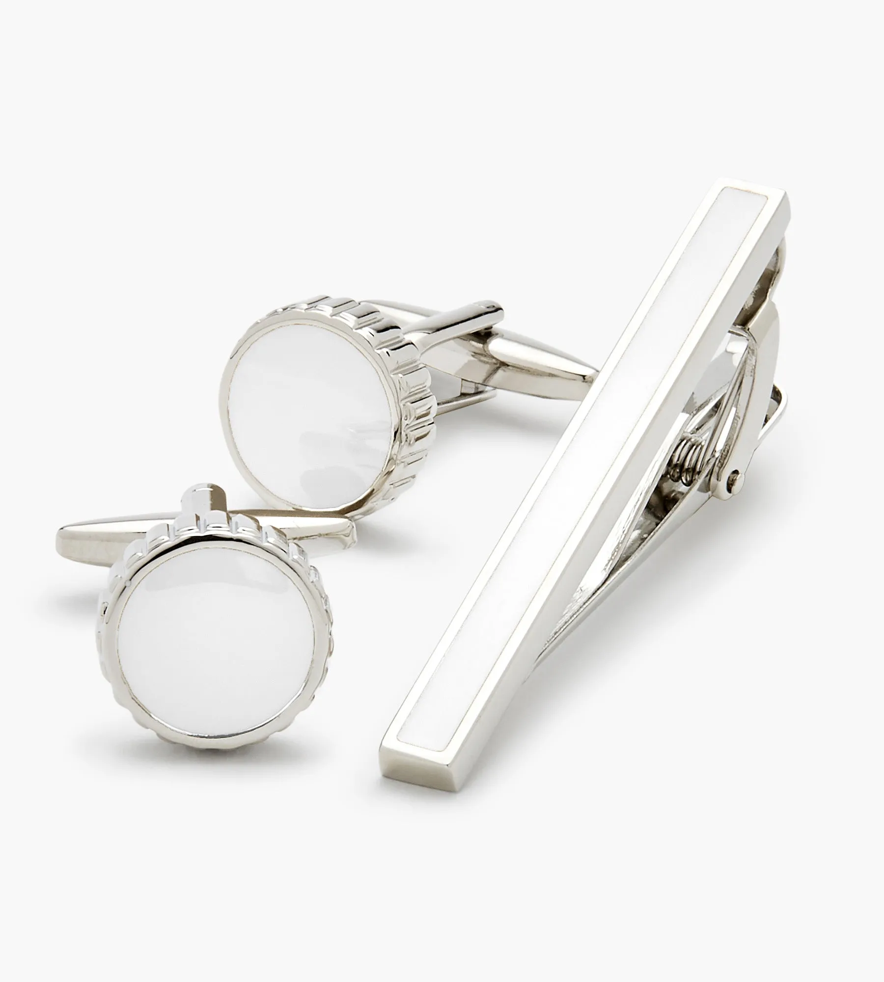 Cufflink & Tie Bar Set sold by Tip Top product image thumbnail 3