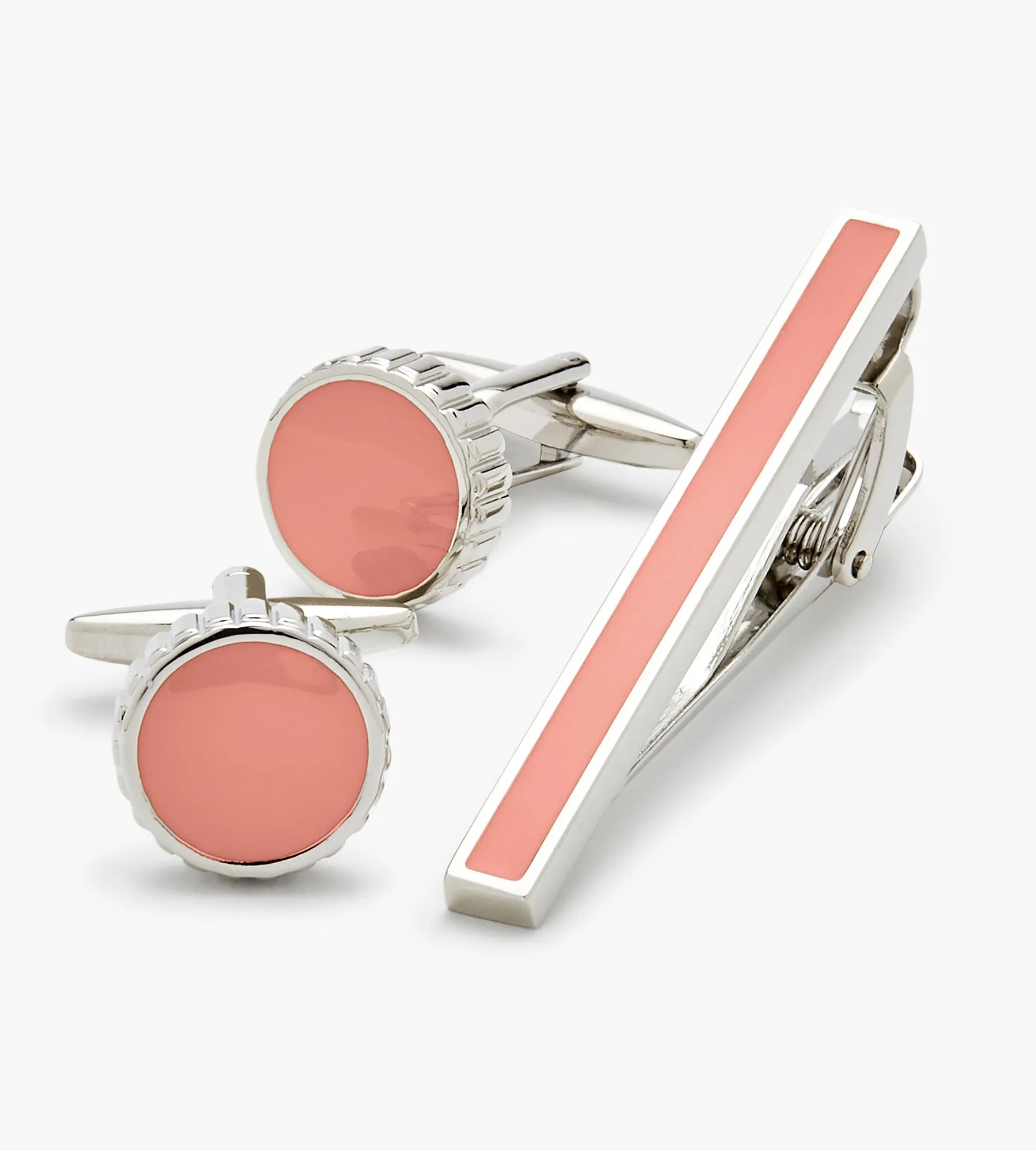 Cufflink & Tie Bar Set sold by Tip Top product image thumbnail 4