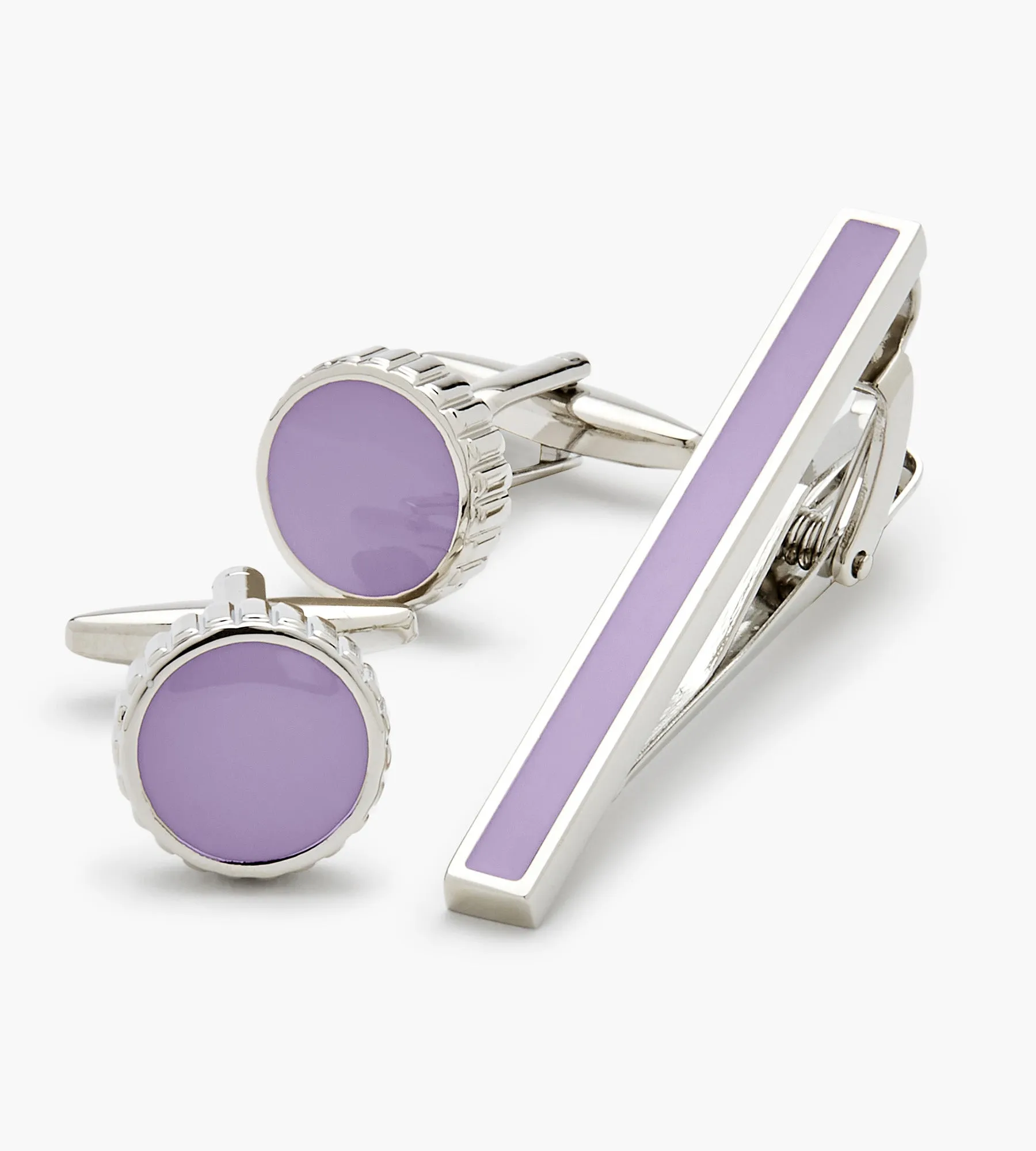 Cufflink & Tie Bar Set sold by Tip Top product image thumbnail 5