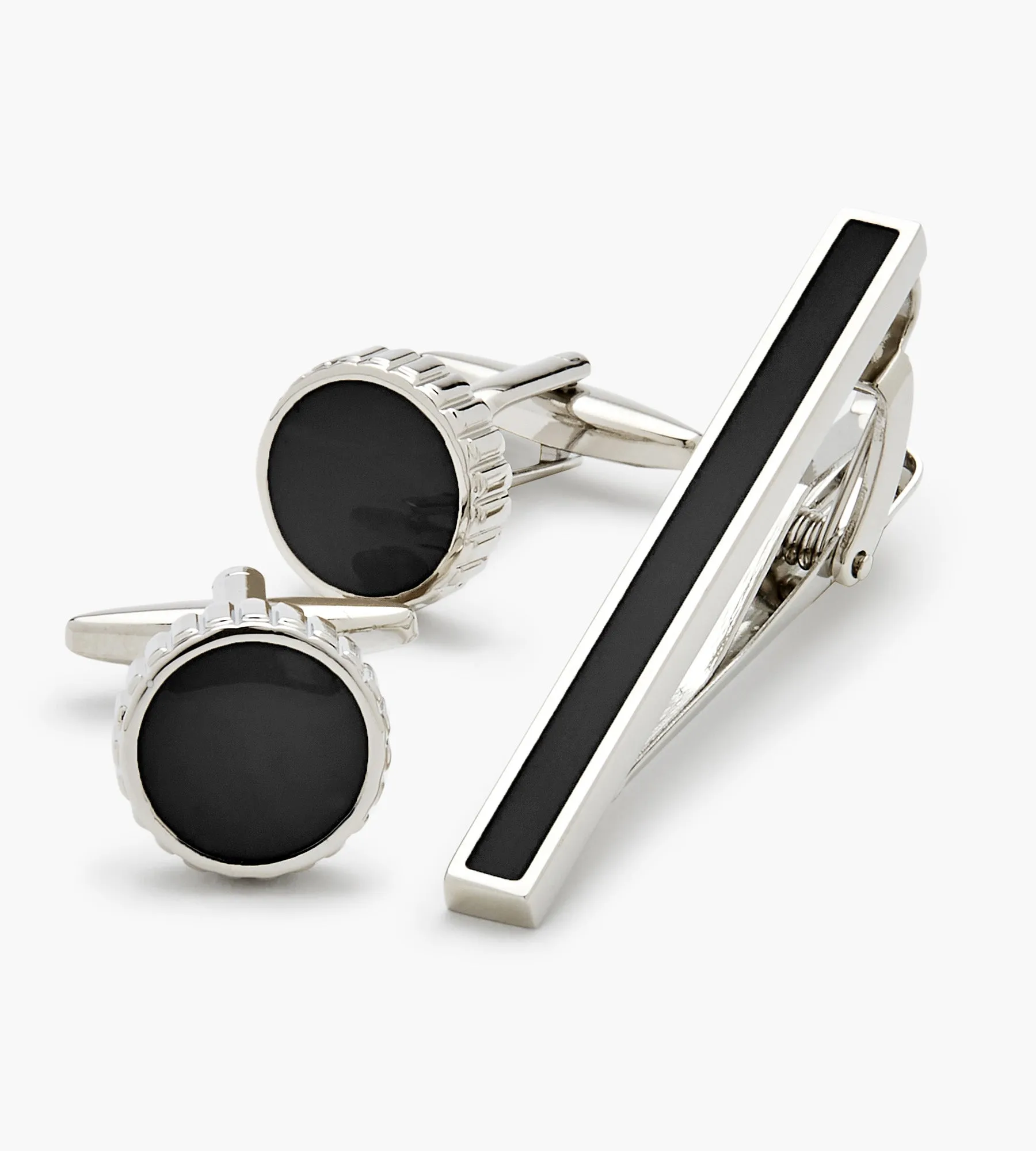 Cufflink & Tie Bar Set sold by Tip Top product image thumbnail 2