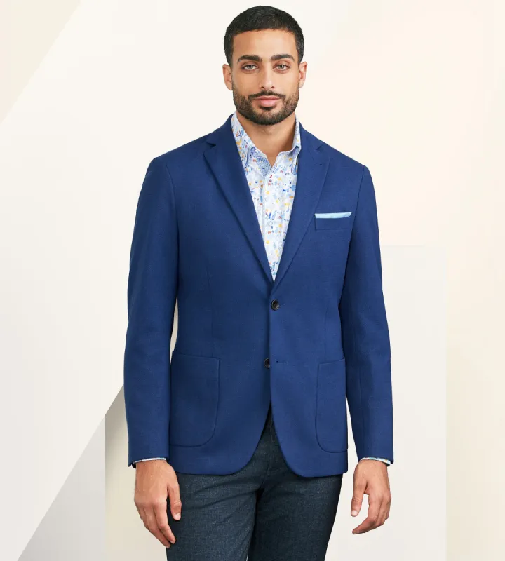 Modern Fit Knit Sport Jacket sold by Tip Top