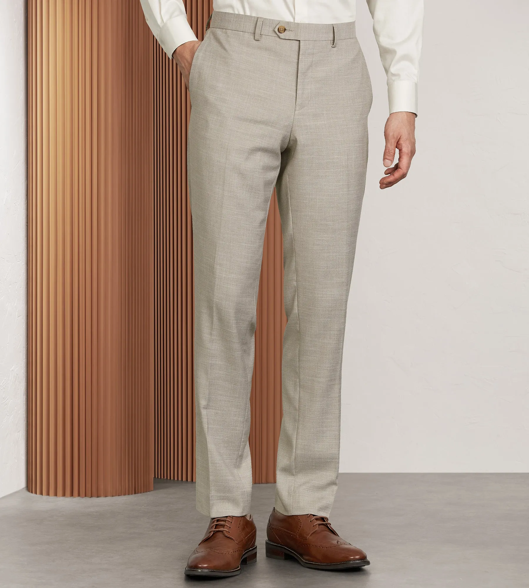 Slim Fit Suit Separate Pants sold by Tip Top