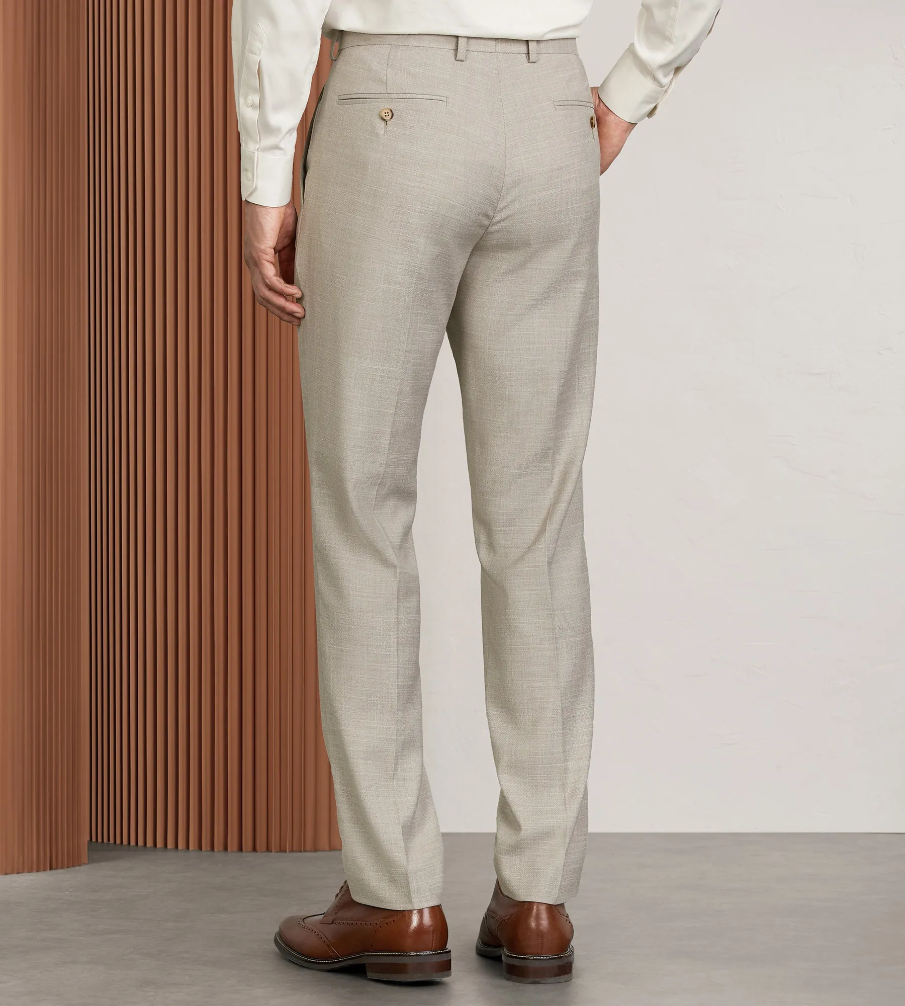 Slim Fit Suit Separate Pants sold by Tip Top product image thumbnail 3