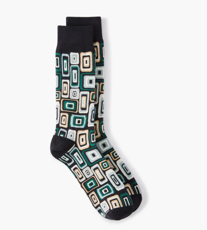 Geo Socks sold by Tip Top