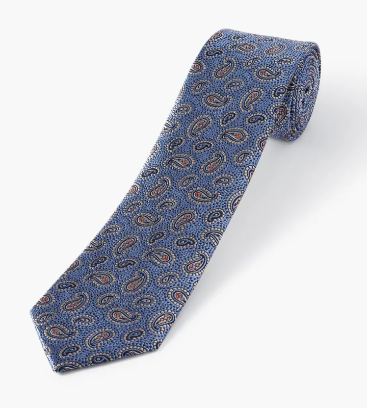 Dot Paisley Tie sold by Tip Top