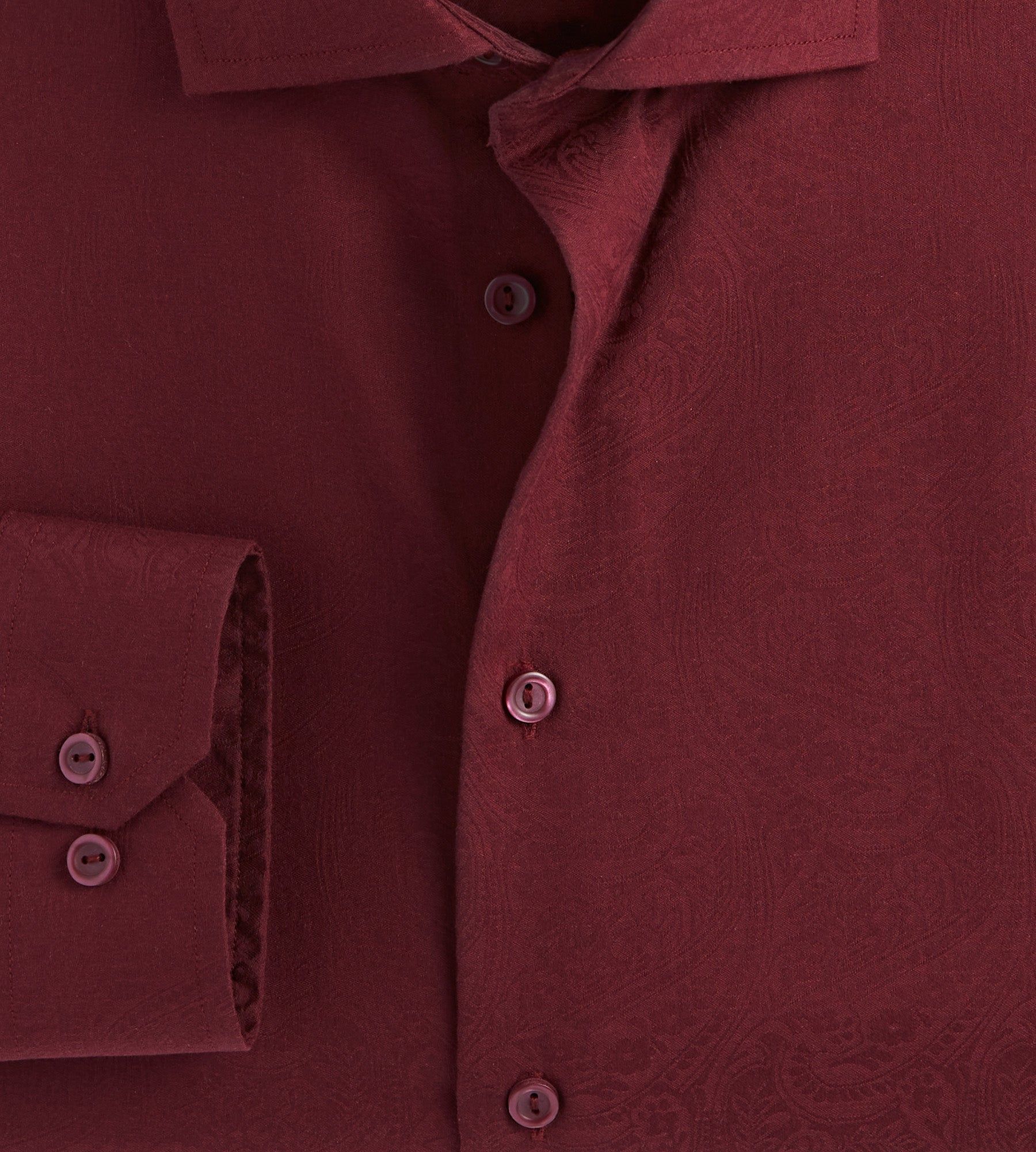 Modern Fit Ultra-Luxe Paisley Dress Shirt sold by Tip Top product image thumbnail 2