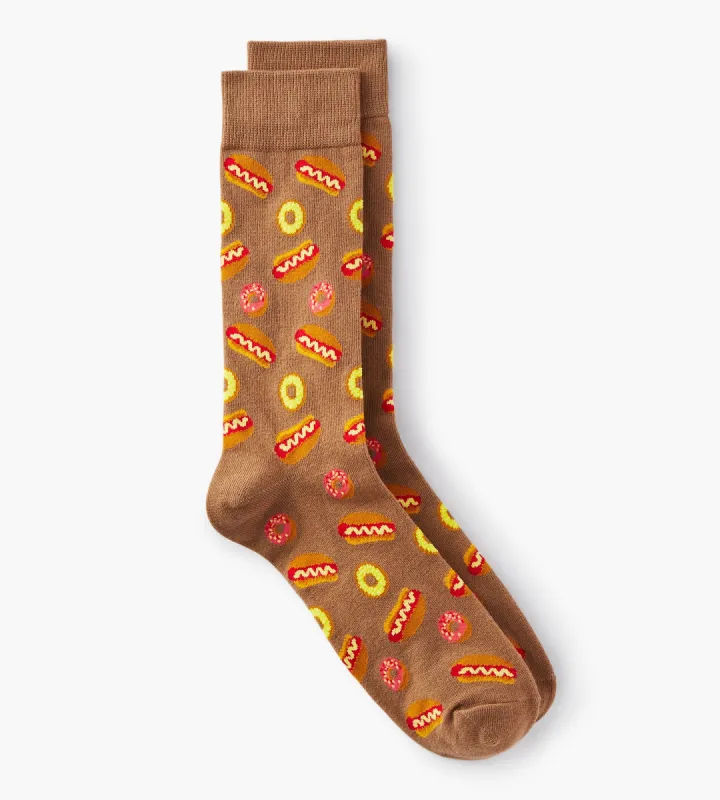Hot Dog Socks sold by Tip Top