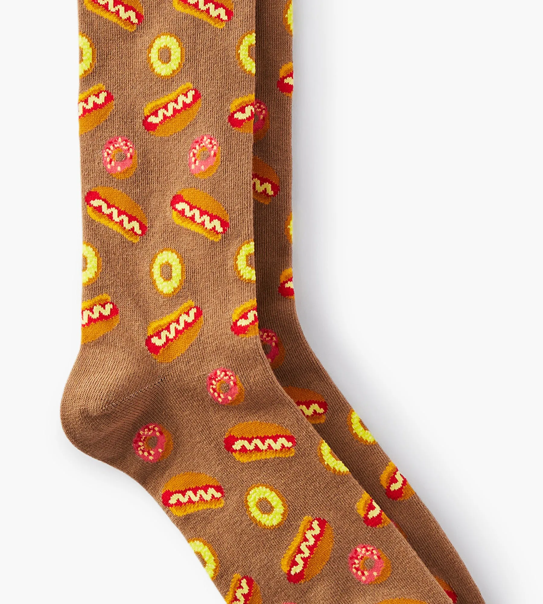 Hot Dog Socks sold by Tip Top product image thumbnail 2