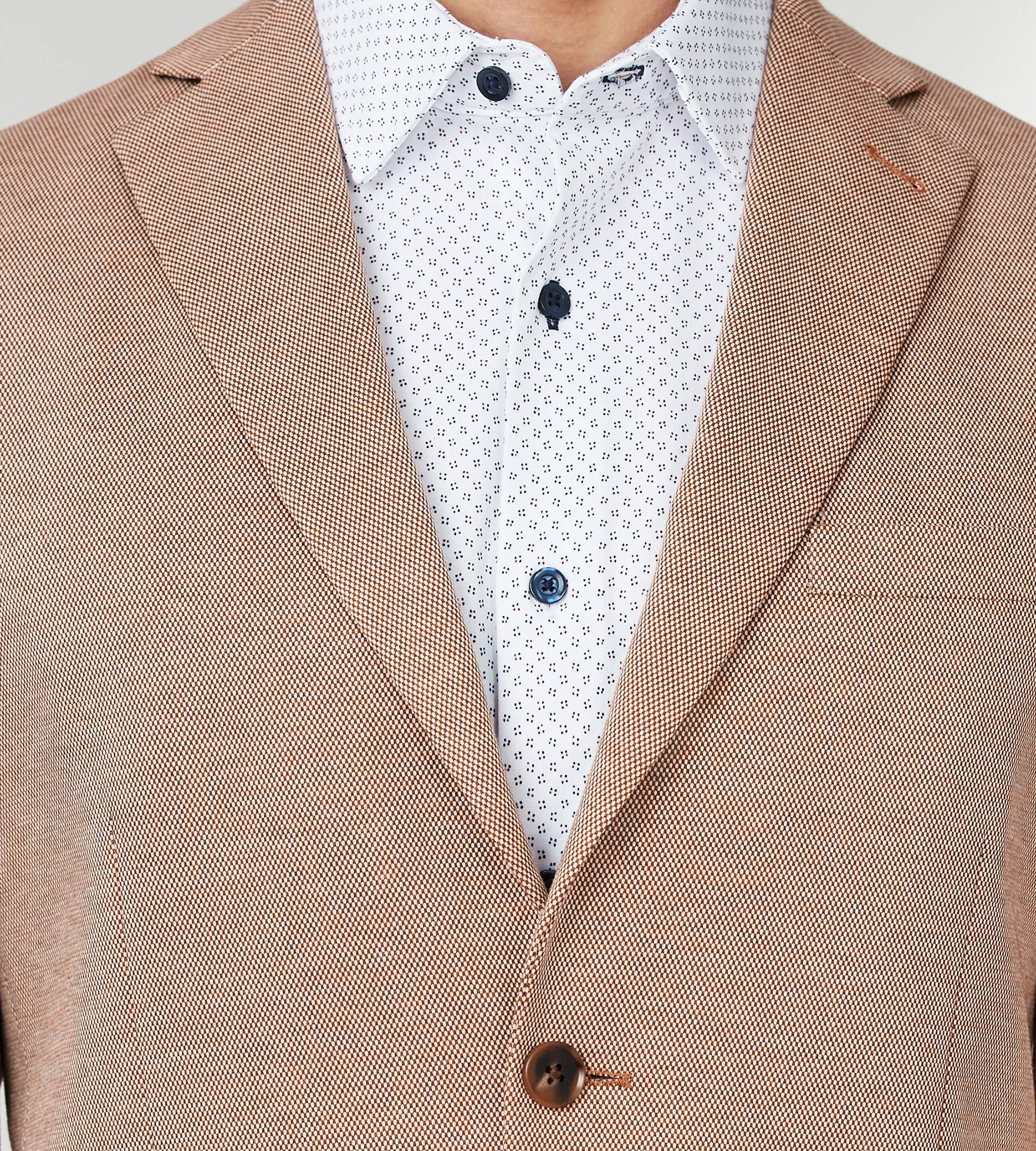 Modern Fit Knit Sport Jacket sold by Tip Top product image thumbnail 2