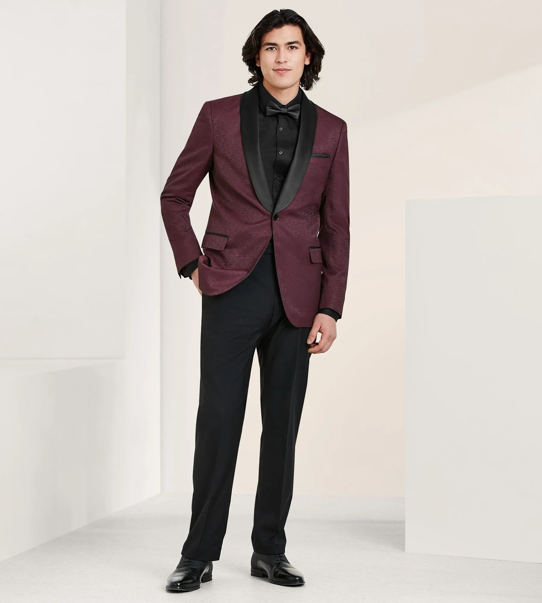 Slim Fit Jacquard Tuxedo sold by Tip Top product image thumbnail 4