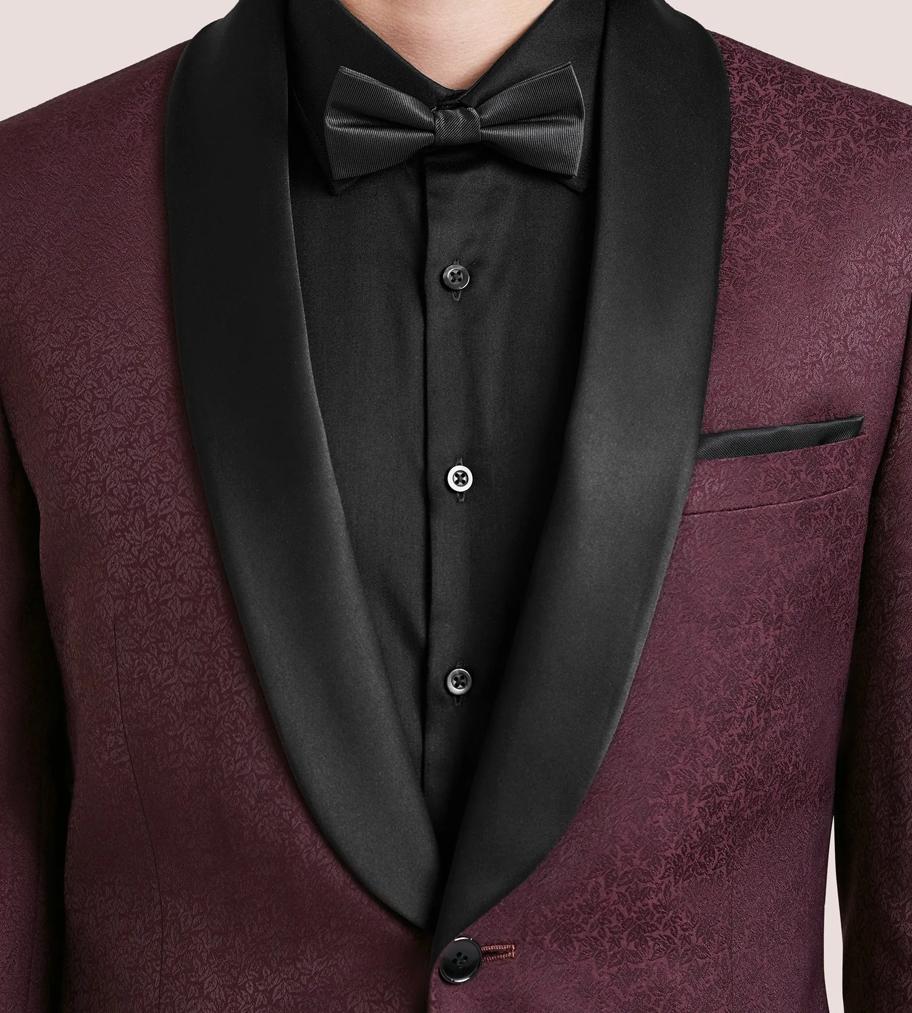 Slim Fit Jacquard Tuxedo sold by Tip Top product image thumbnail 2