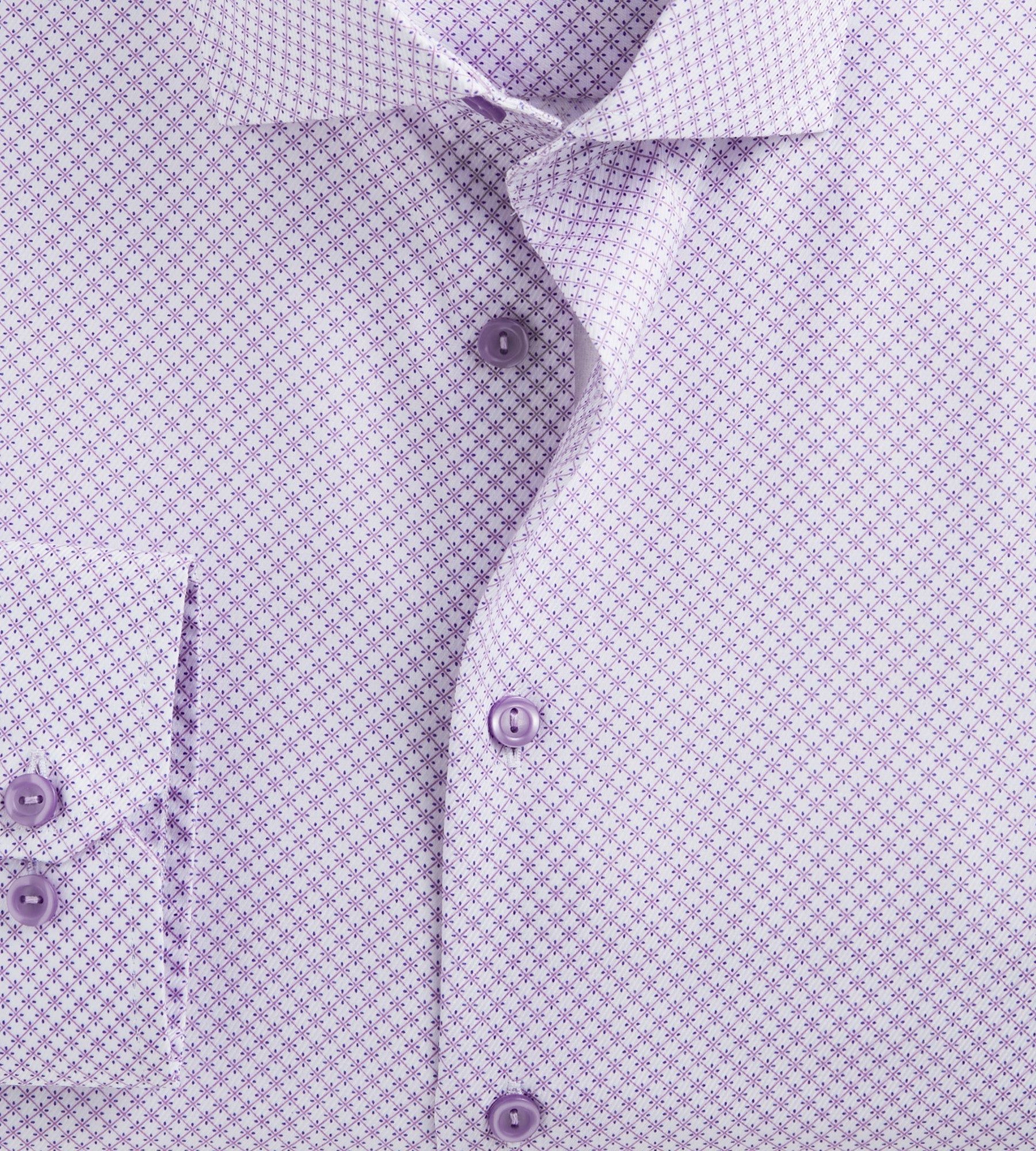 Modern Fit Geo Print Dress Shirt sold by Tip Top product image thumbnail 2