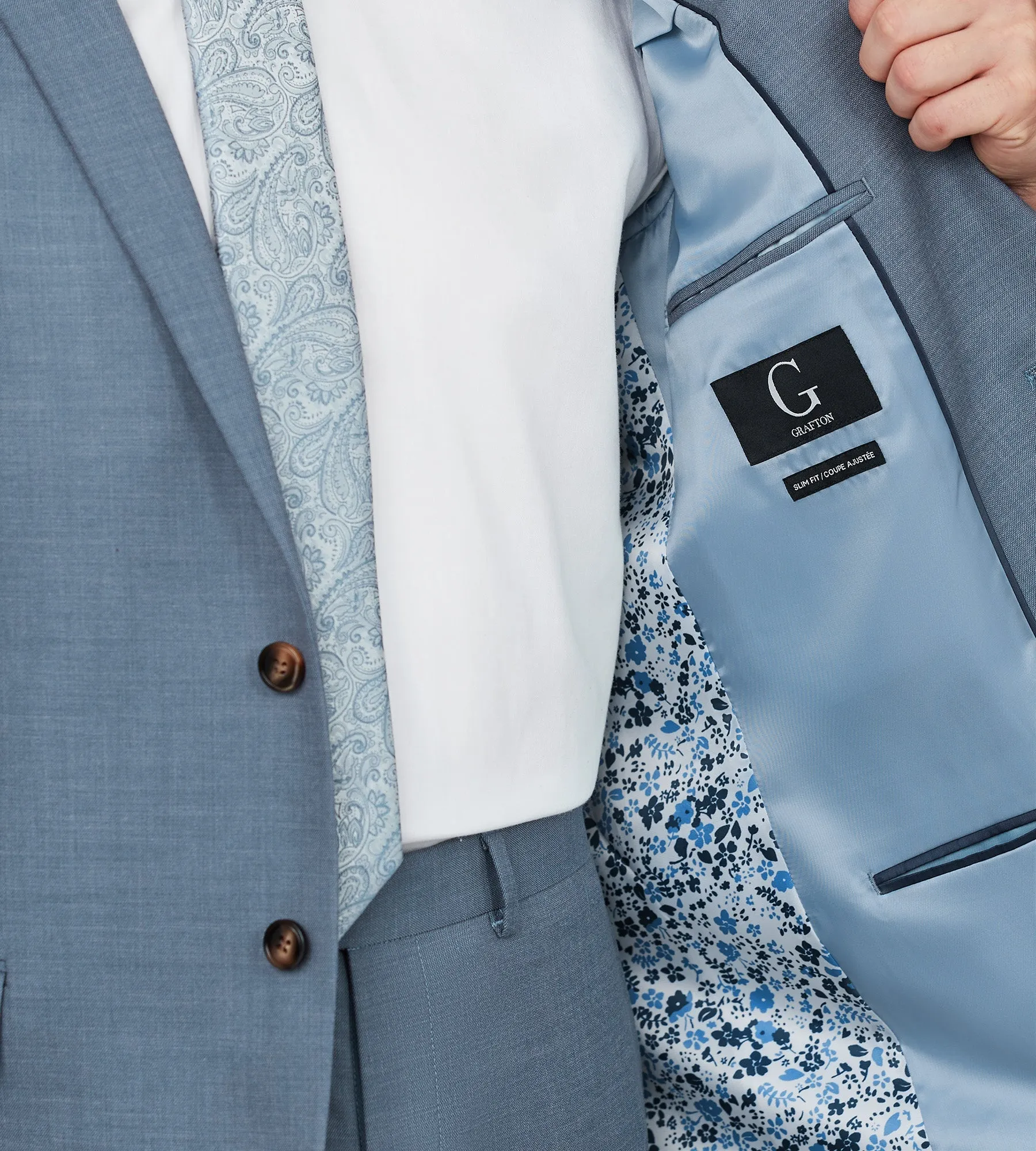 Slim Fit Suit sold by Tip Top product image thumbnail 3