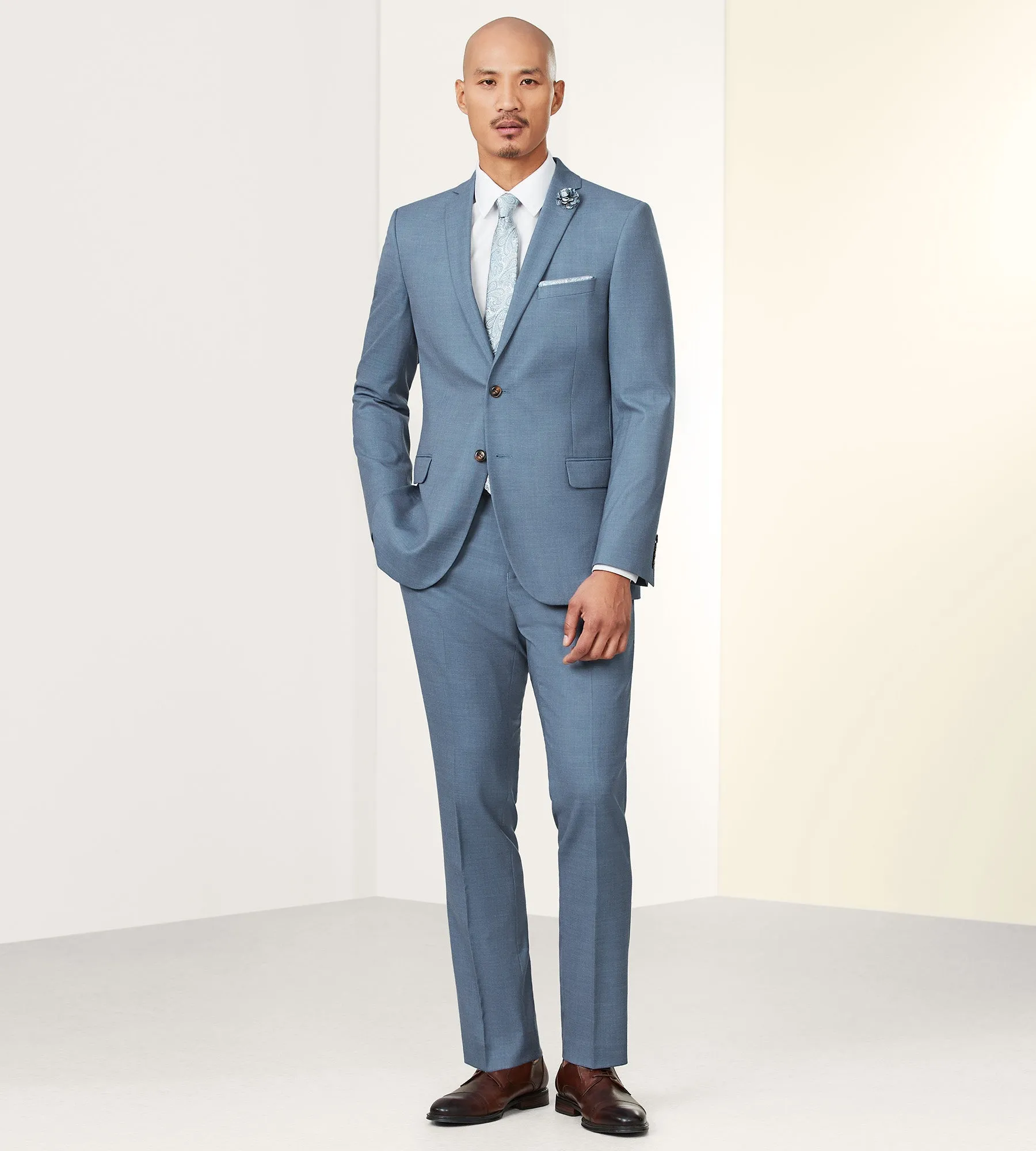 Slim Fit Suit sold by Tip Top product image thumbnail 5