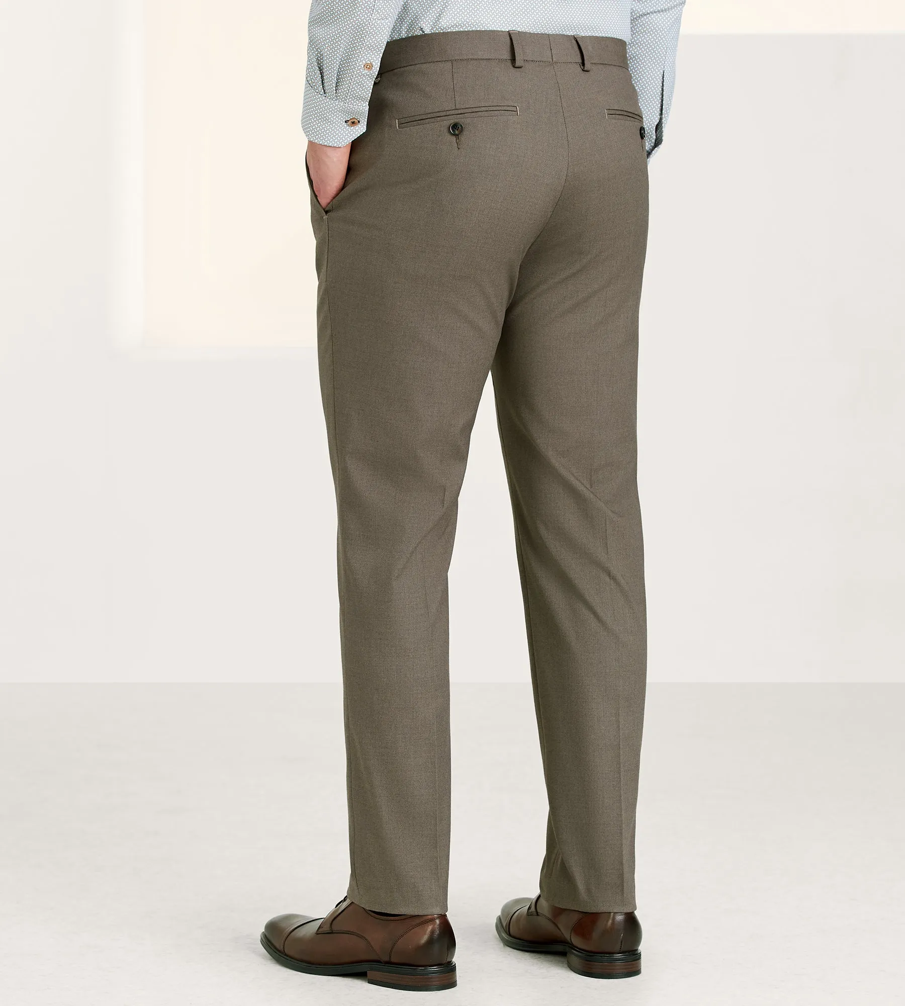 Slim Fit Suit Separate Pants sold by Tip Top product image thumbnail 3