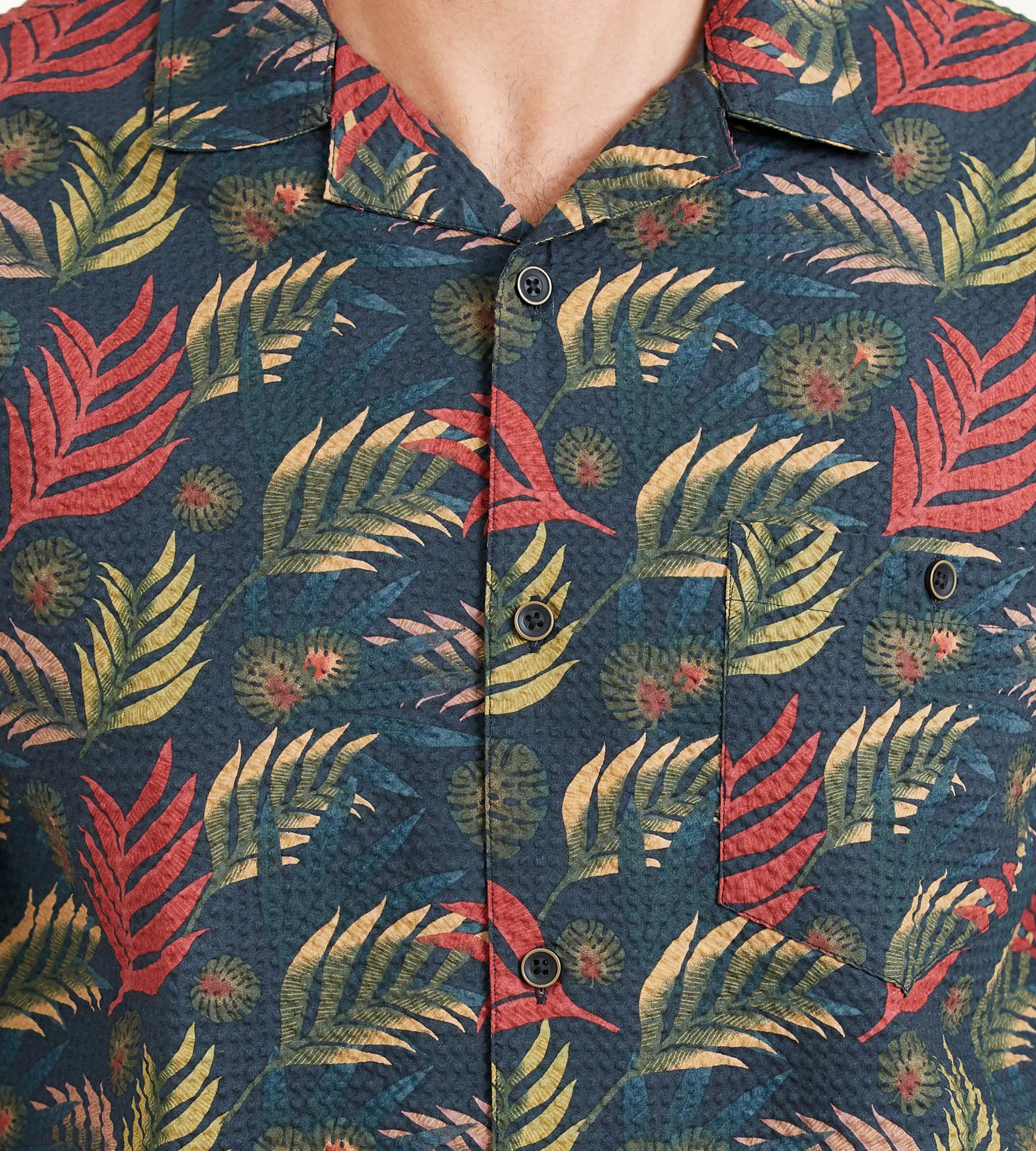 Modern Fit Printed Short Sleeve Resort Sport Shirt sold by Tip Top product image thumbnail 2