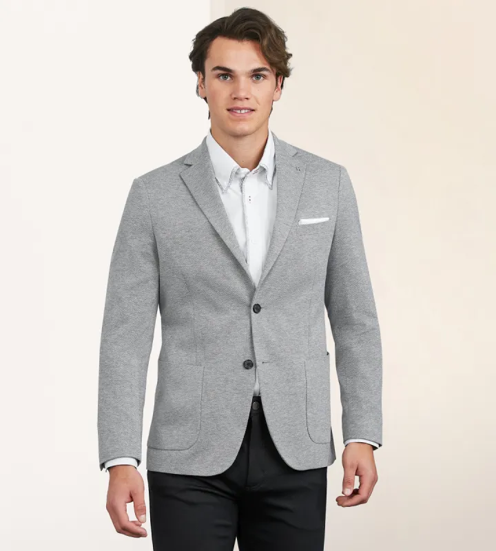 Modern Fit Knit Sport Jacket sold by Tip Top