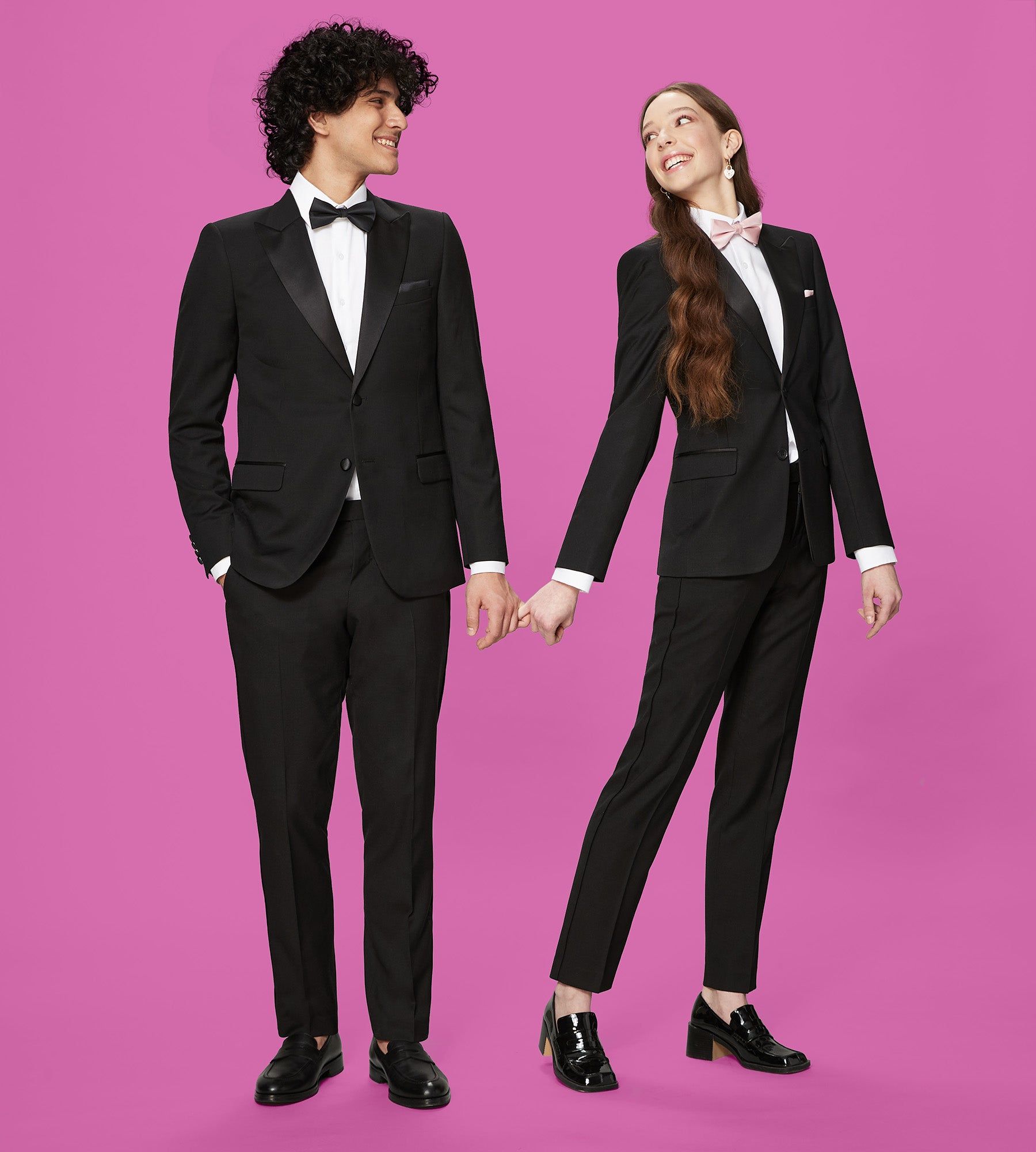 Classic Black Tux Prom Look sold by Tip Top