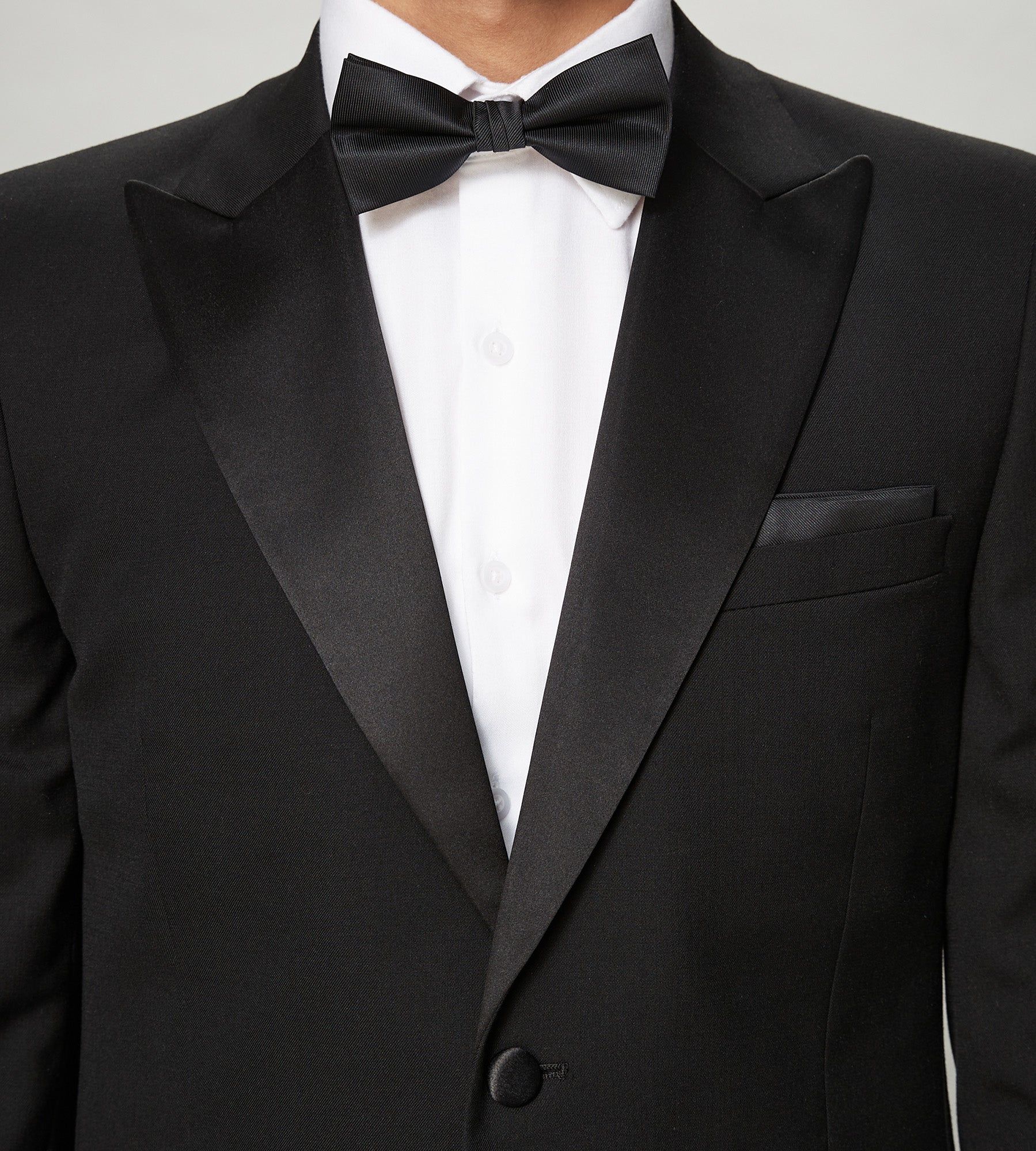 Classic Black Tux Prom Look sold by Tip Top product image thumbnail 3