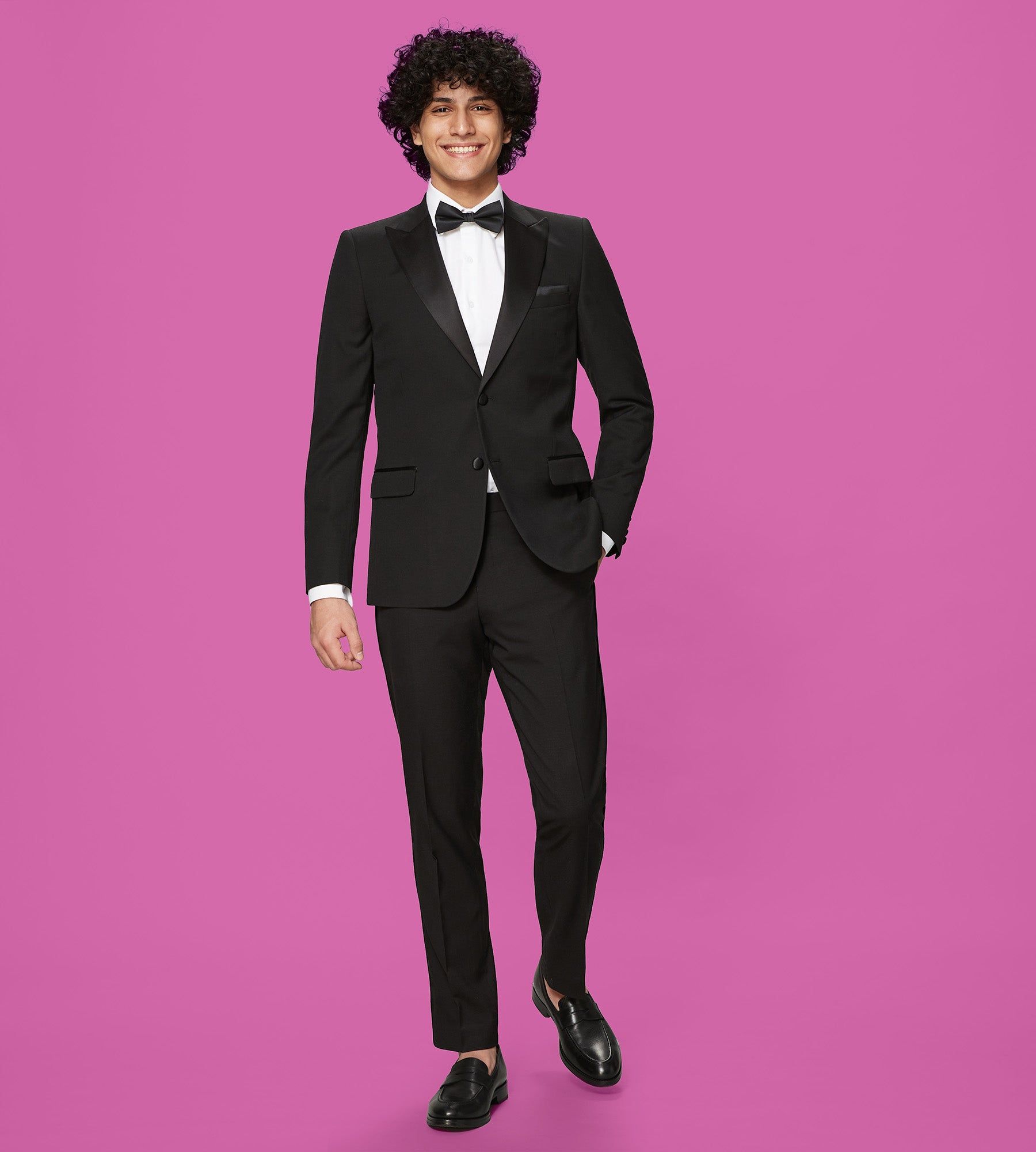 Classic Black Tux Prom Look sold by Tip Top product image thumbnail 2