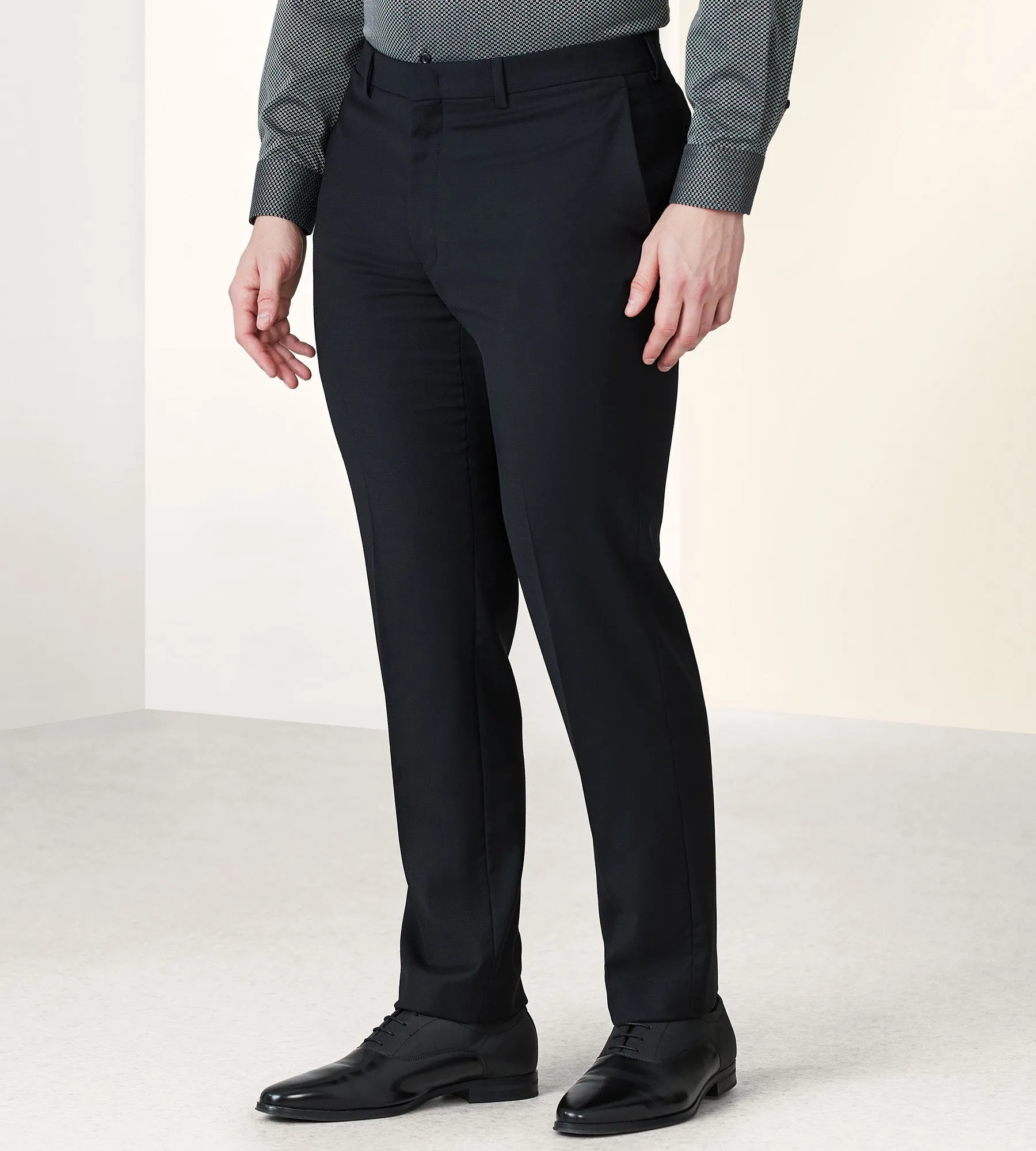 Modern Fit Wool Suit Pants sold by Tip Top