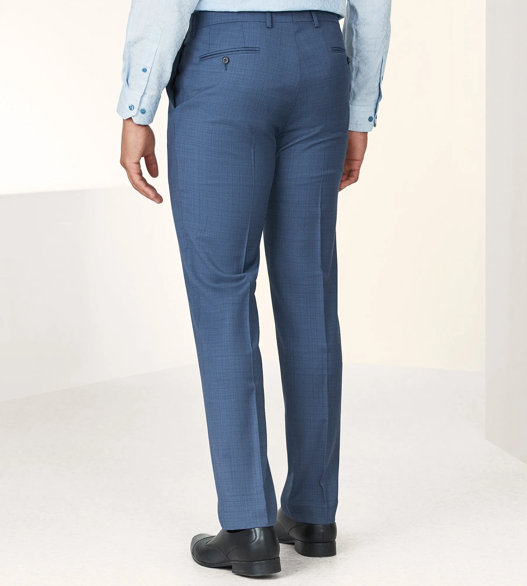 Modern Fit Wool Suit Pants sold by Tip Top product image thumbnail 5