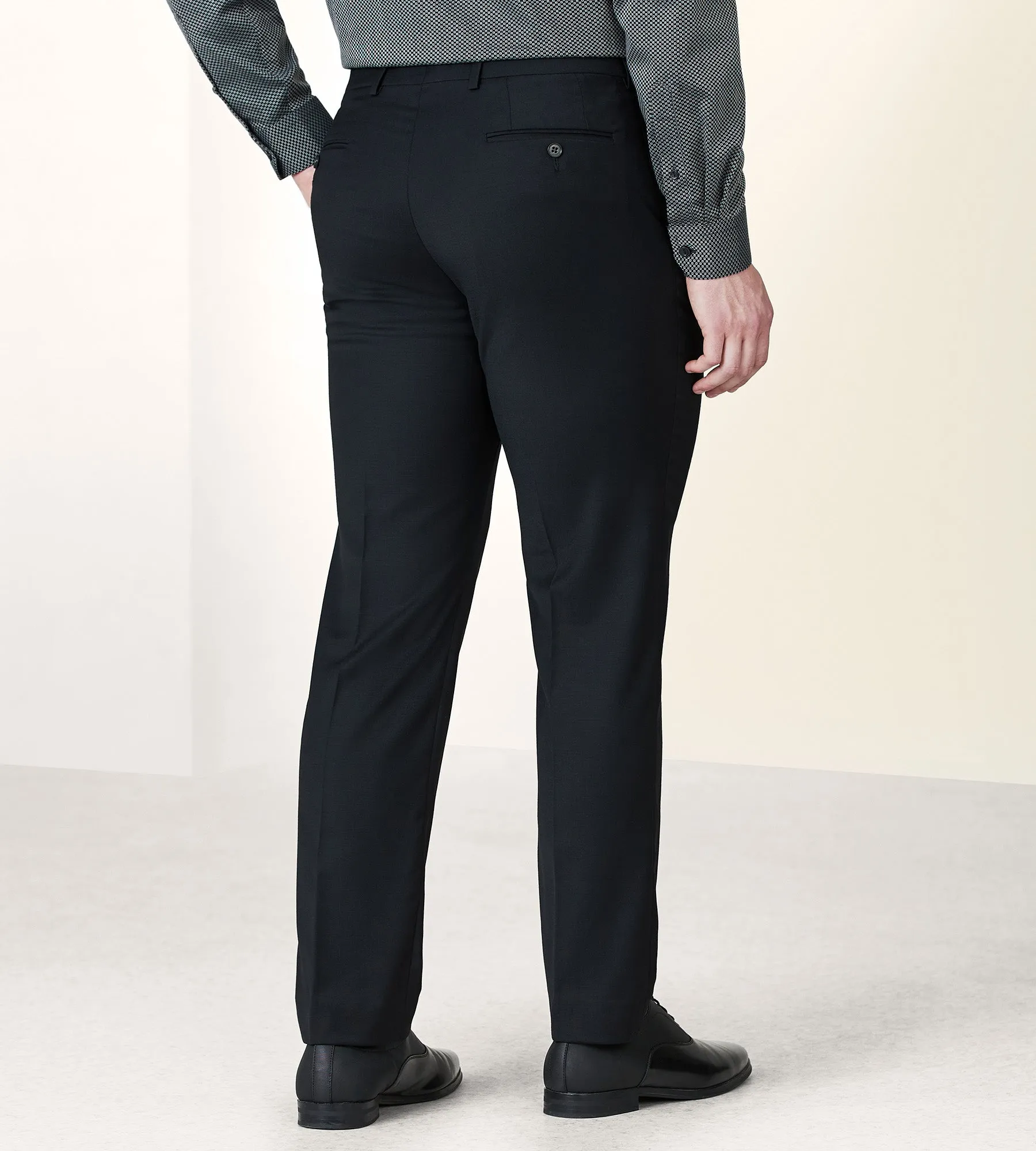 Modern Fit Wool Suit Pants sold by Tip Top product image thumbnail 2