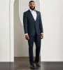 Modern Fit Stretch Check Suit sold by Tip Top