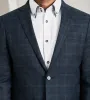 Modern Fit Stretch Check Suit sold by Tip Top