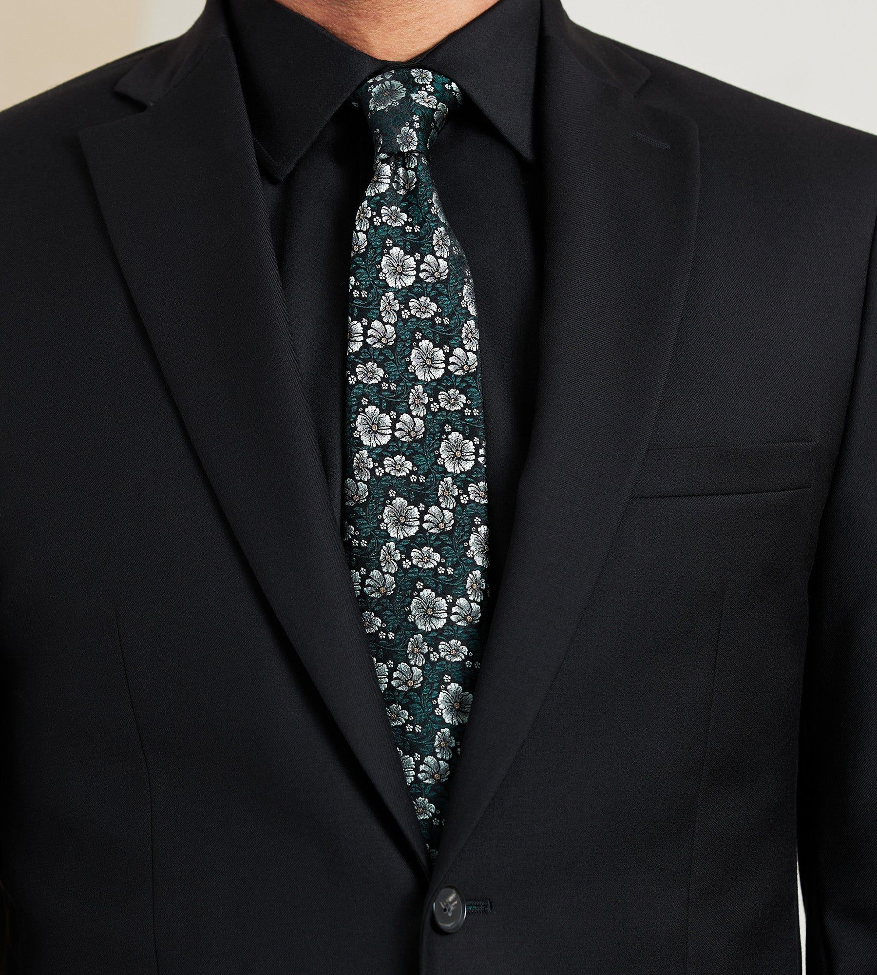 Modern Fit Wool Suit sold by Tip Top product image thumbnail 2