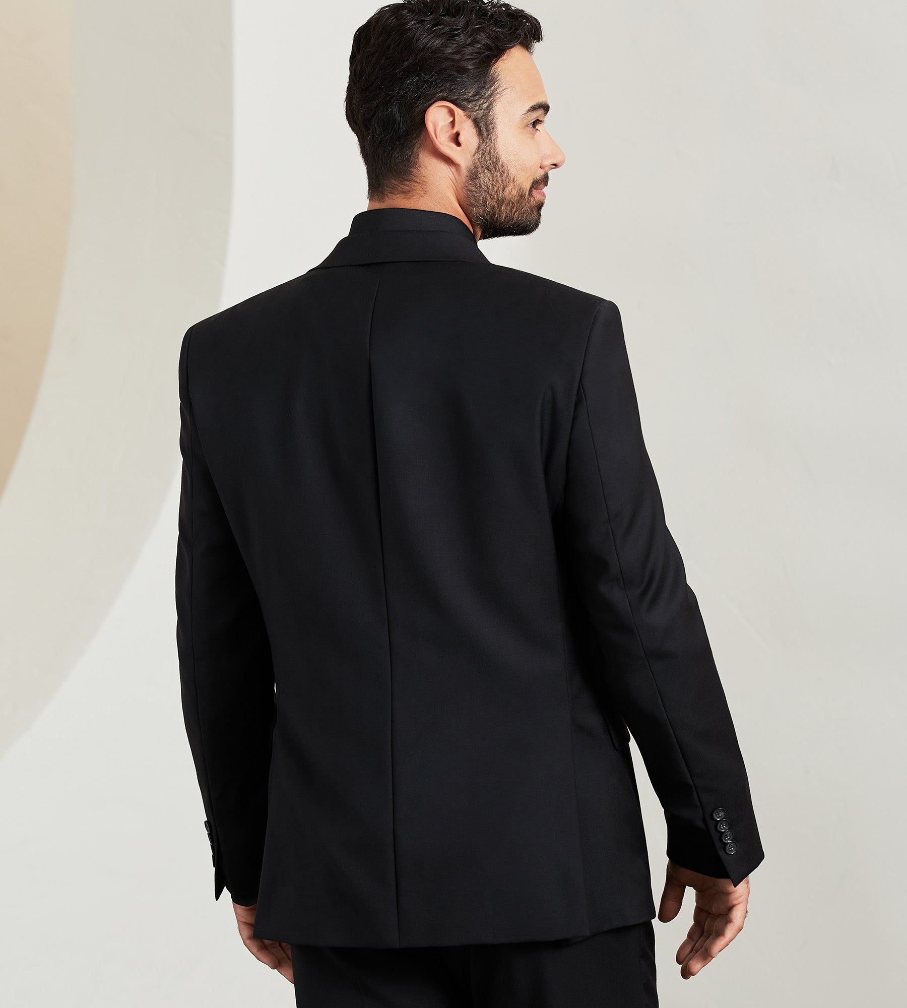 Modern Fit Wool Suit sold by Tip Top product image thumbnail 3