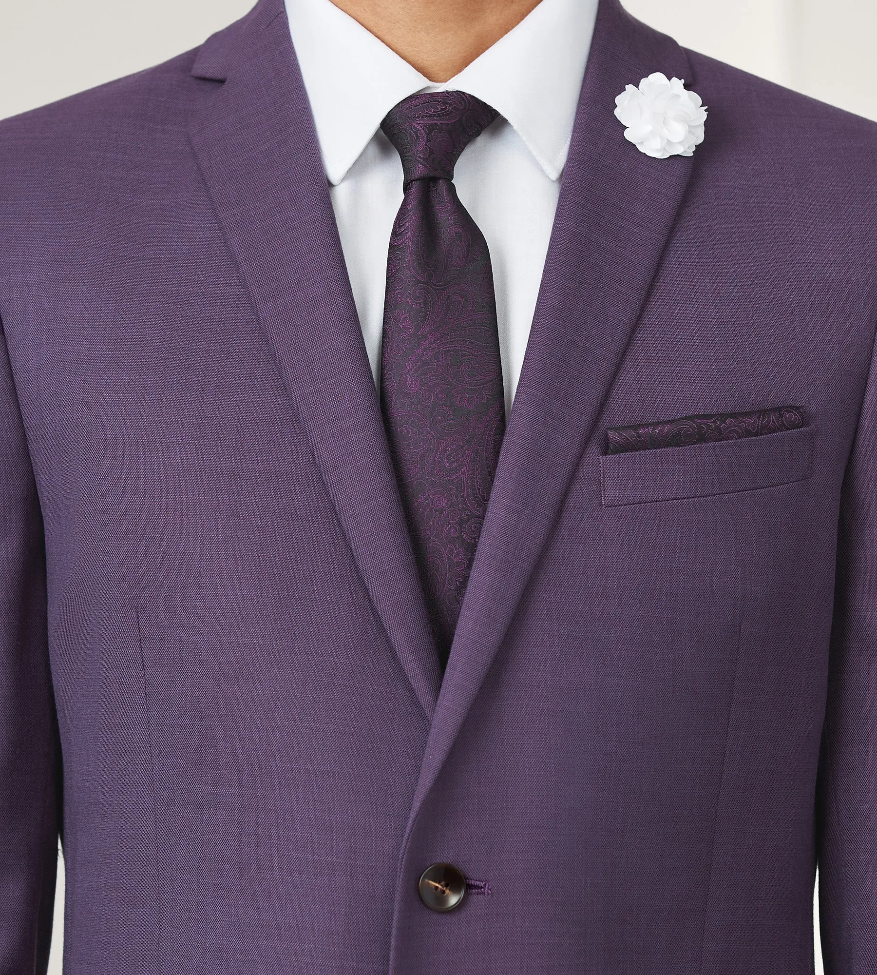 Slim Fit Suit Separate Jacket sold by Tip Top product image thumbnail 2