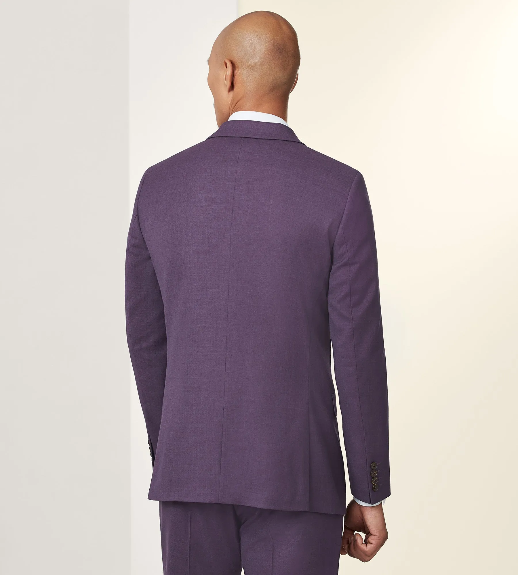 Slim Fit Suit Separate Jacket sold by Tip Top product image thumbnail 4