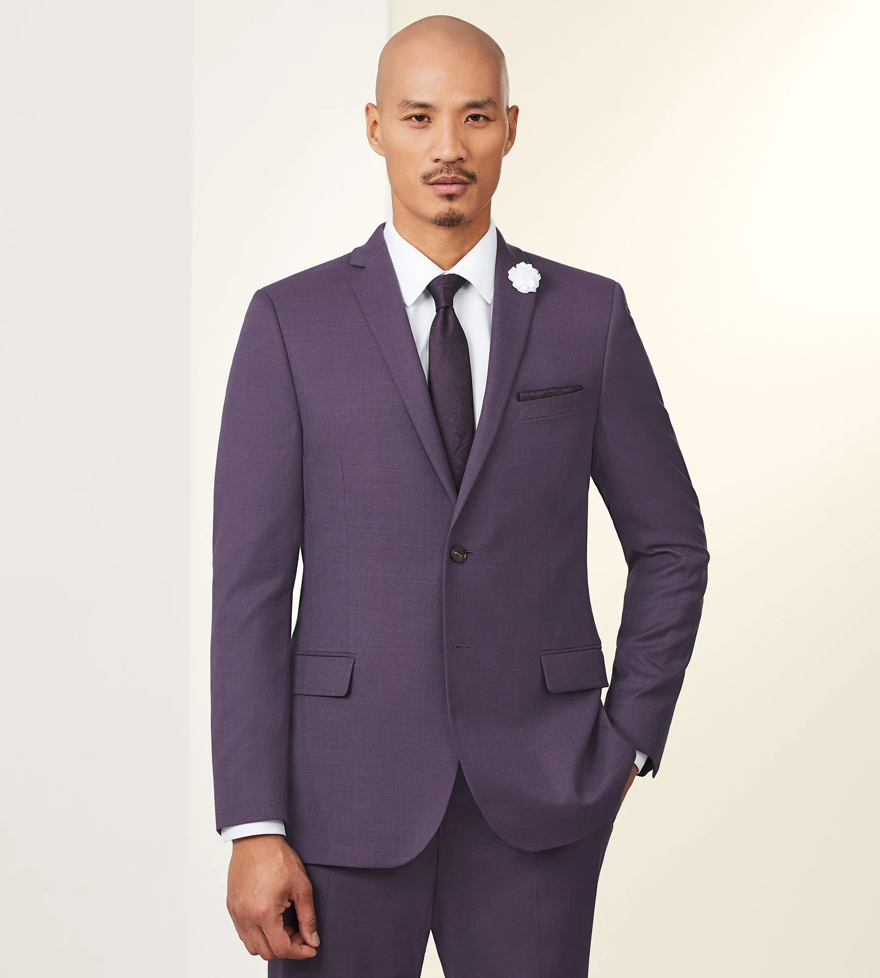 Slim Fit Suit Separate Jacket sold by Tip Top