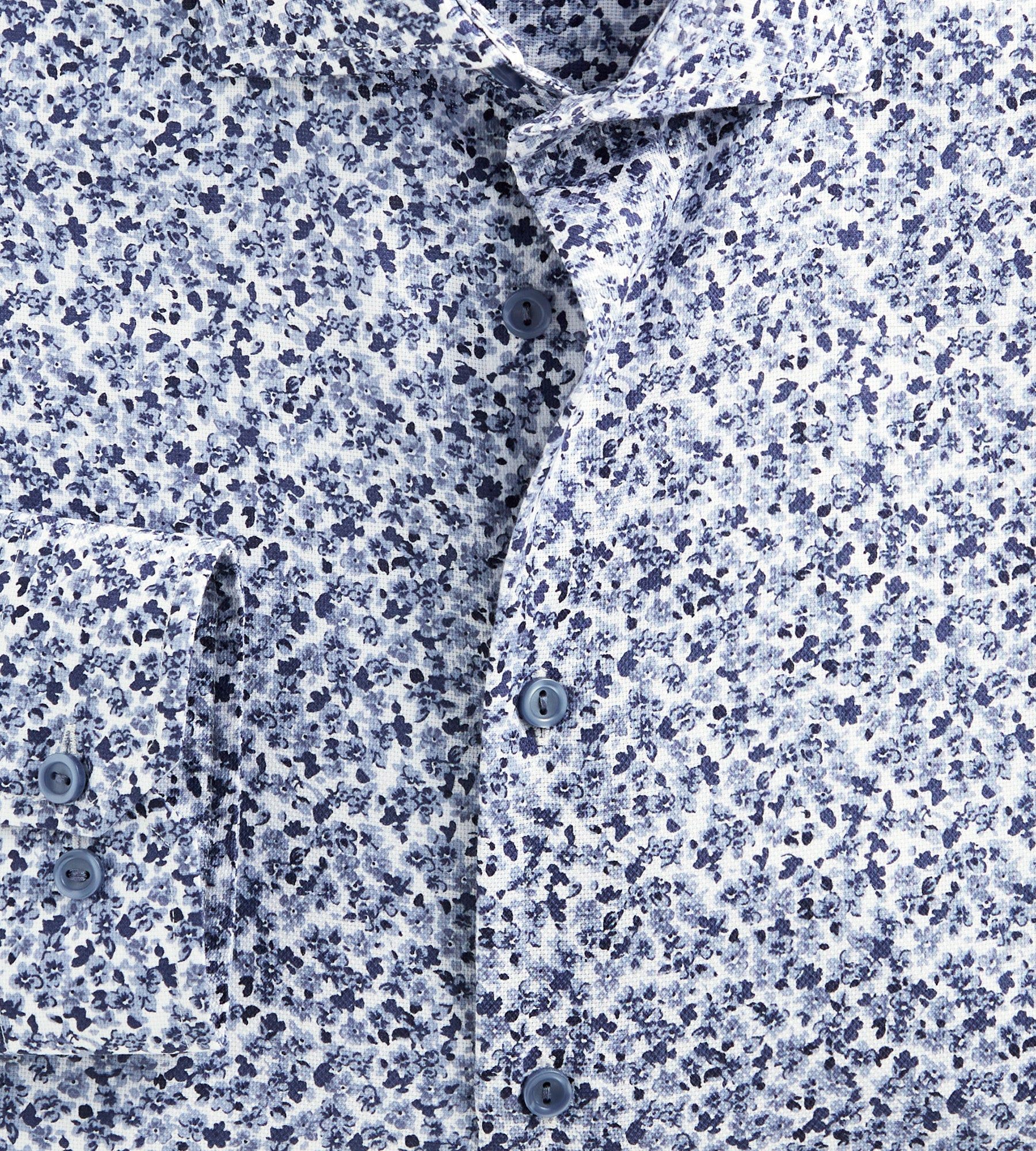 Modern Fit Floral Dress Shirt sold by Tip Top product image thumbnail 2