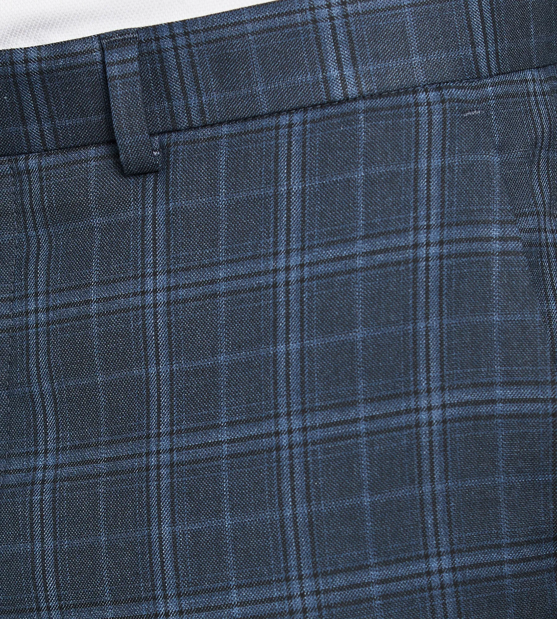 Modern Fit Stretch Check Suit Separate Pants sold by Tip Top product image thumbnail 2